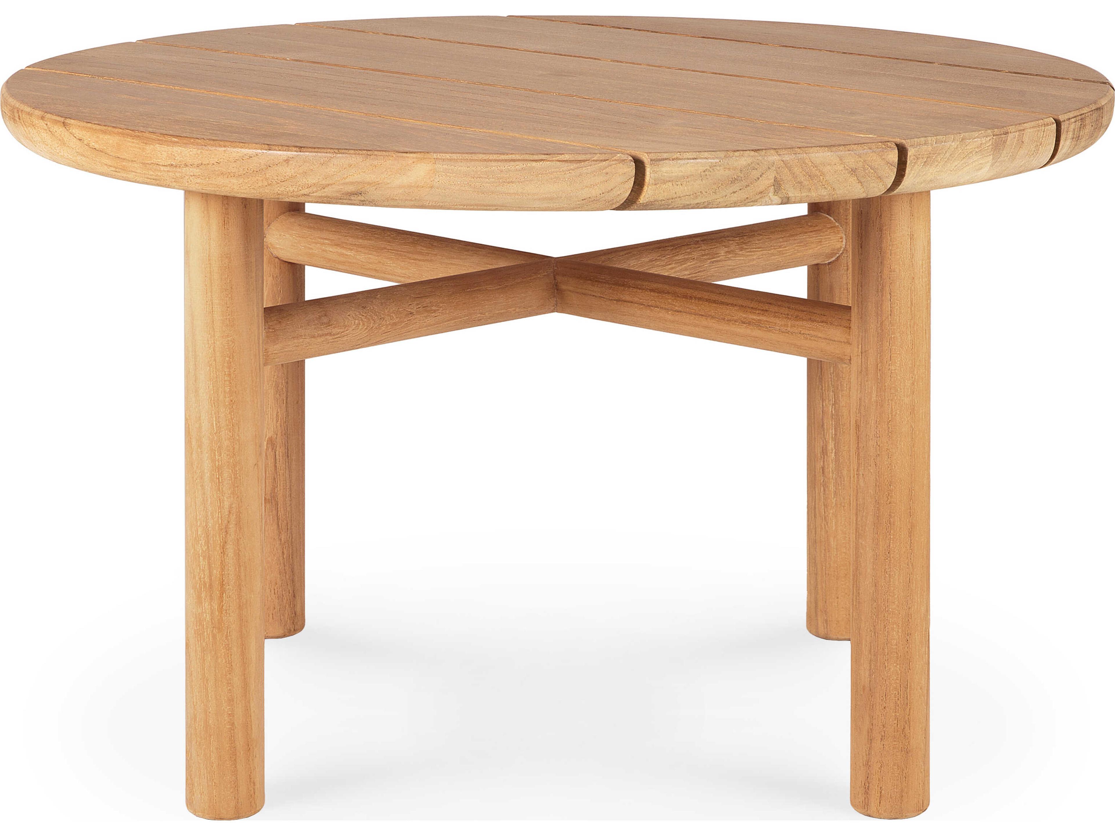 Ethnicraft Outdoor Quatro Teak Side Table