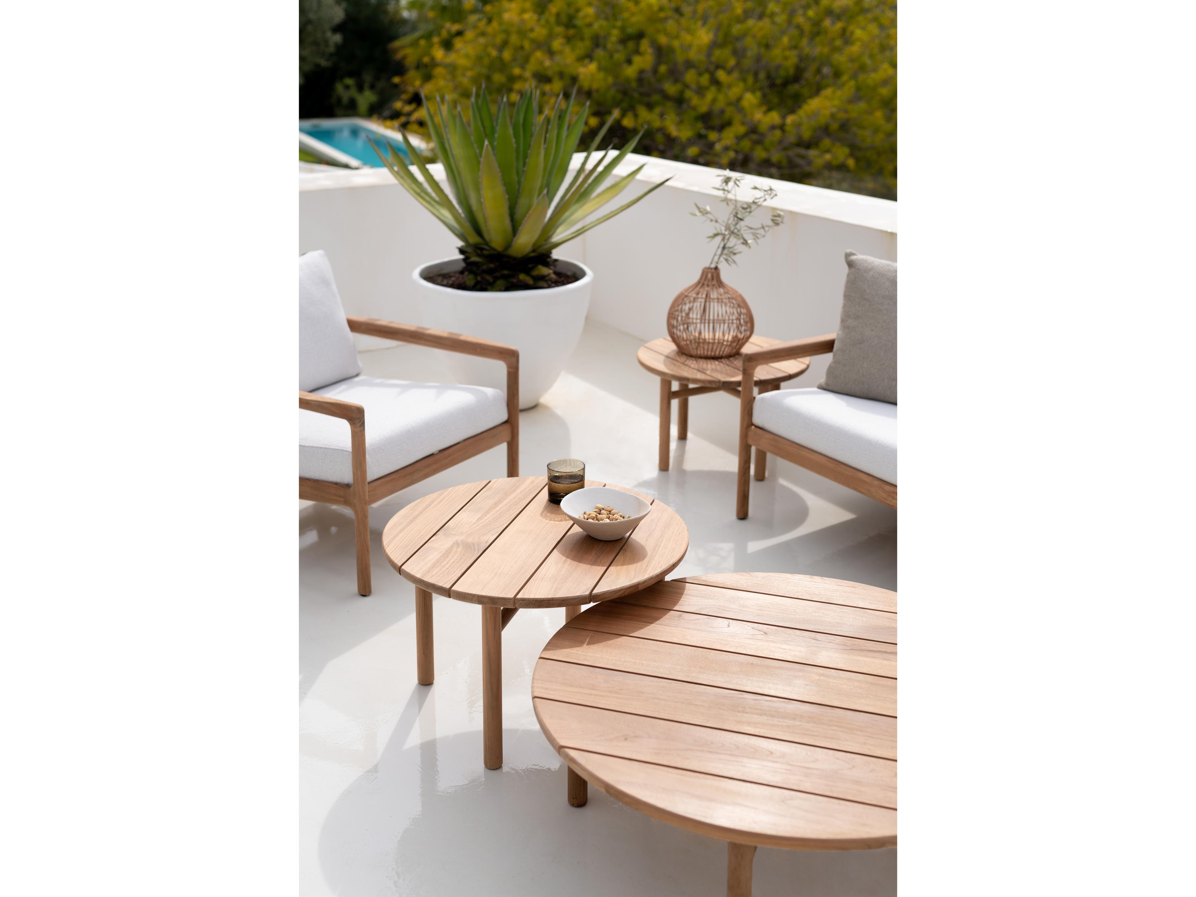 Ethnicraft Outdoor Quatro Teak Coffee Table