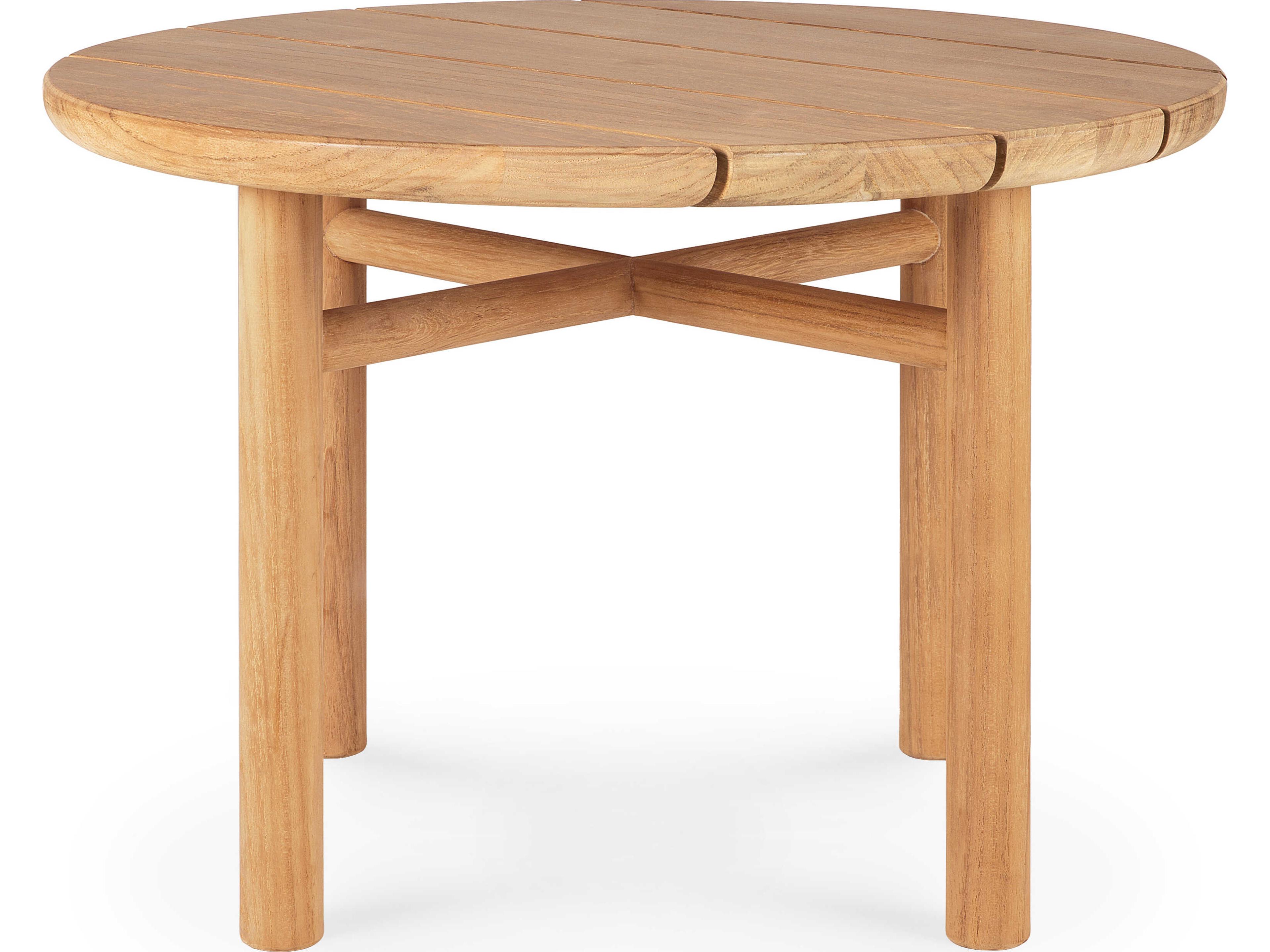 Ethnicraft Outdoor Quatro Teak Coffee Table