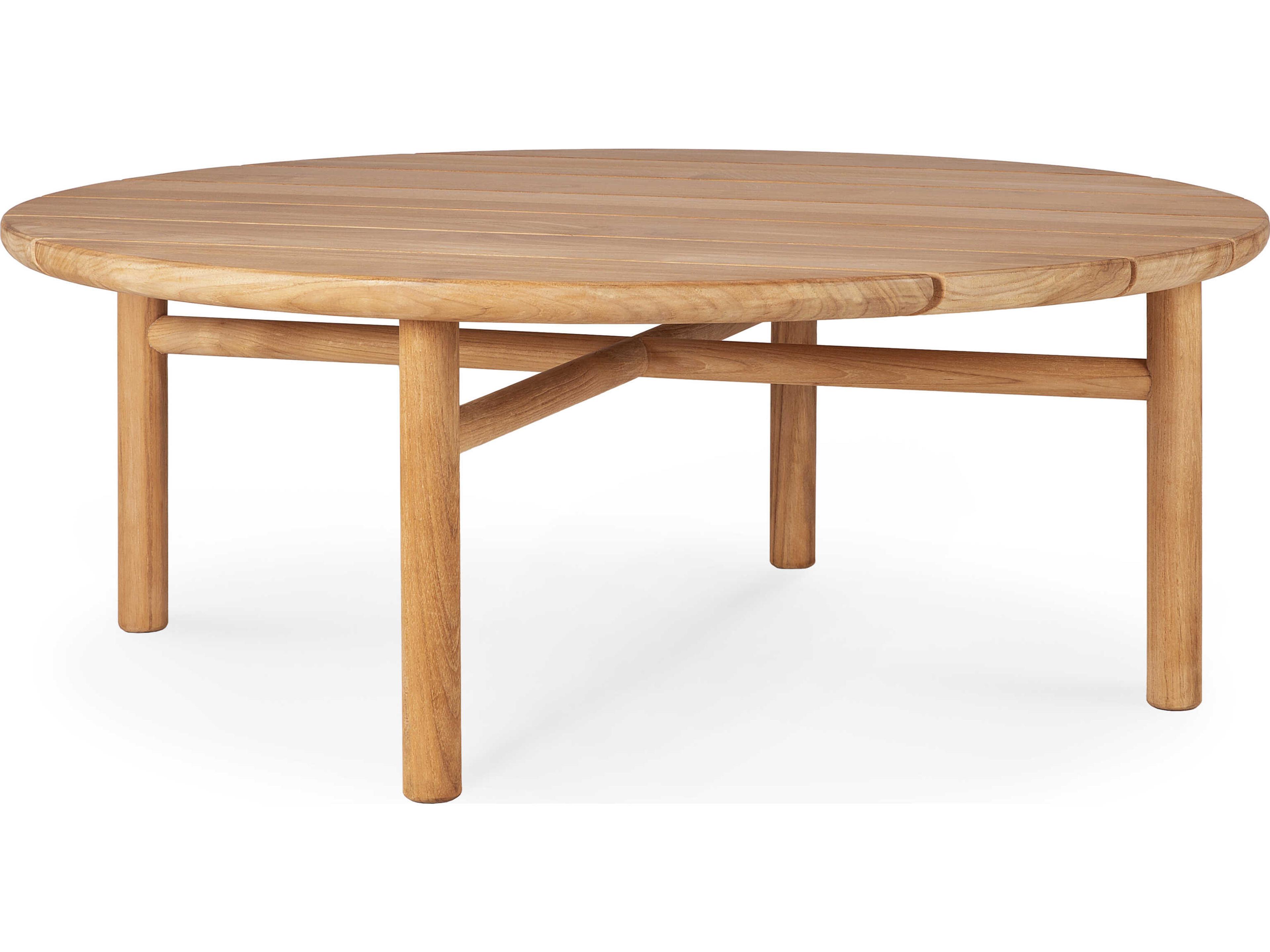 Ethnicraft Outdoor Quatro Teak Coffee Table