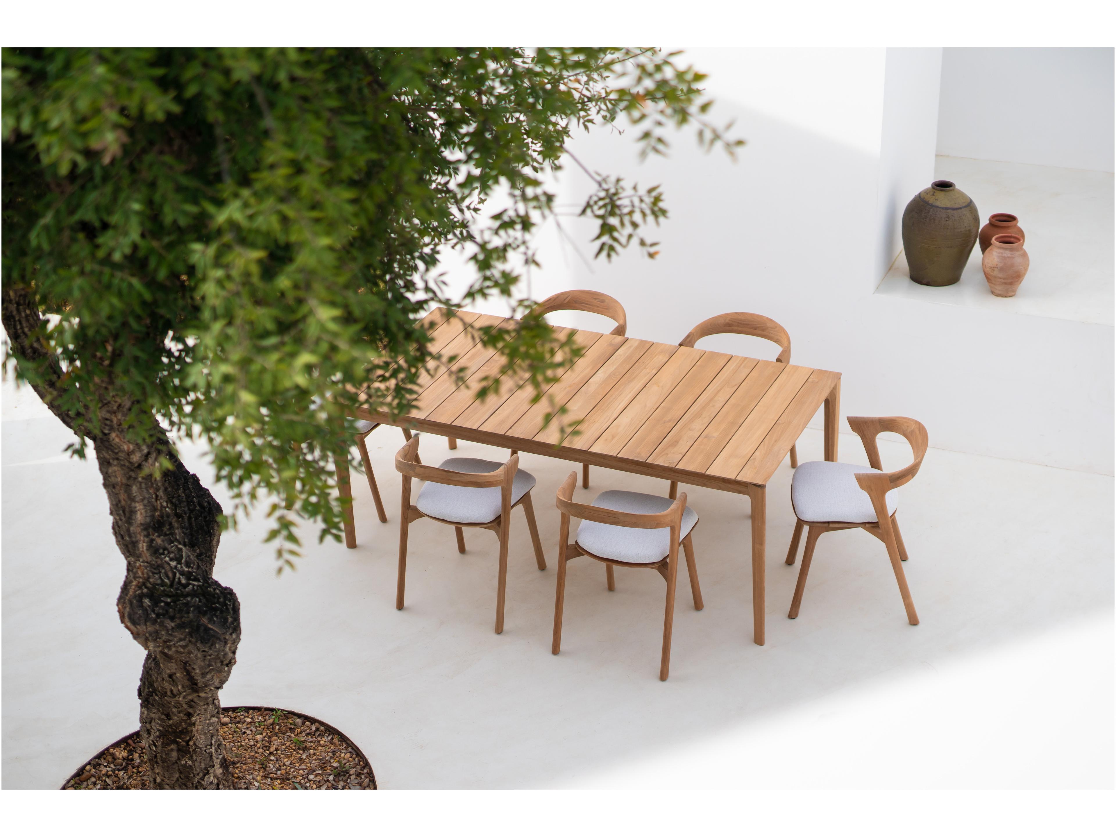 Ethnicraft Outdoor Bok Teak Dining Table