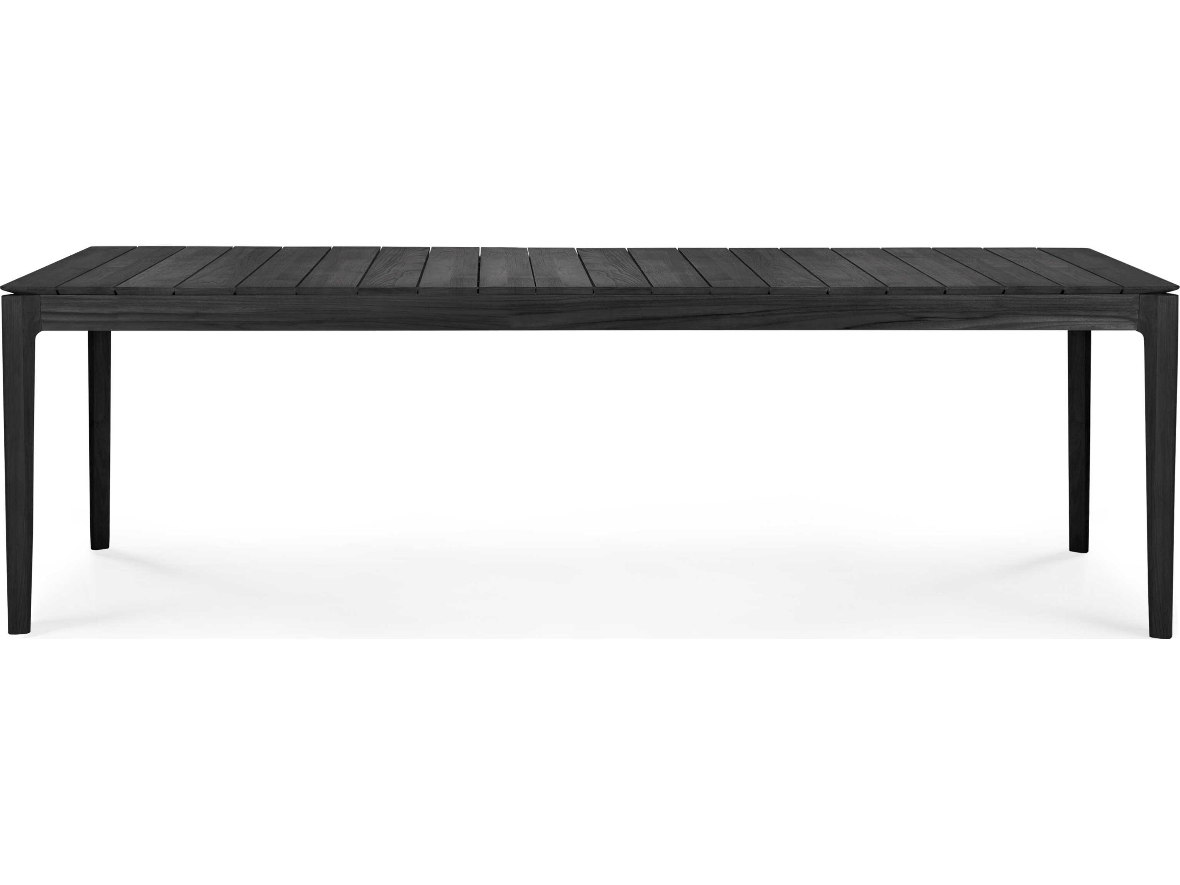 Ethnicraft Outdoor Bok Teak Black Dining Table