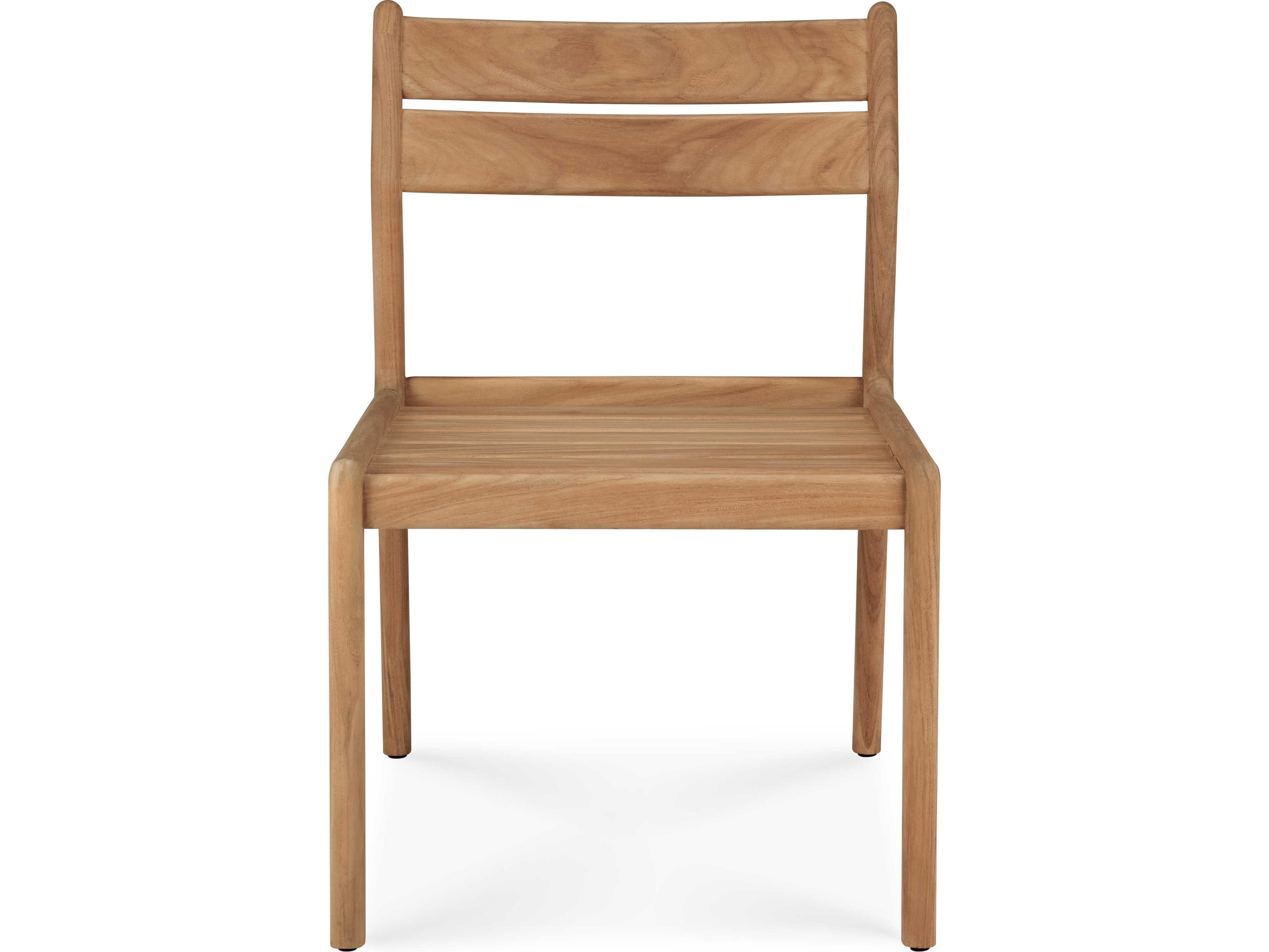 Ethnicraft Outdoor Jack Teak Without Armrests Dining Chair Frame