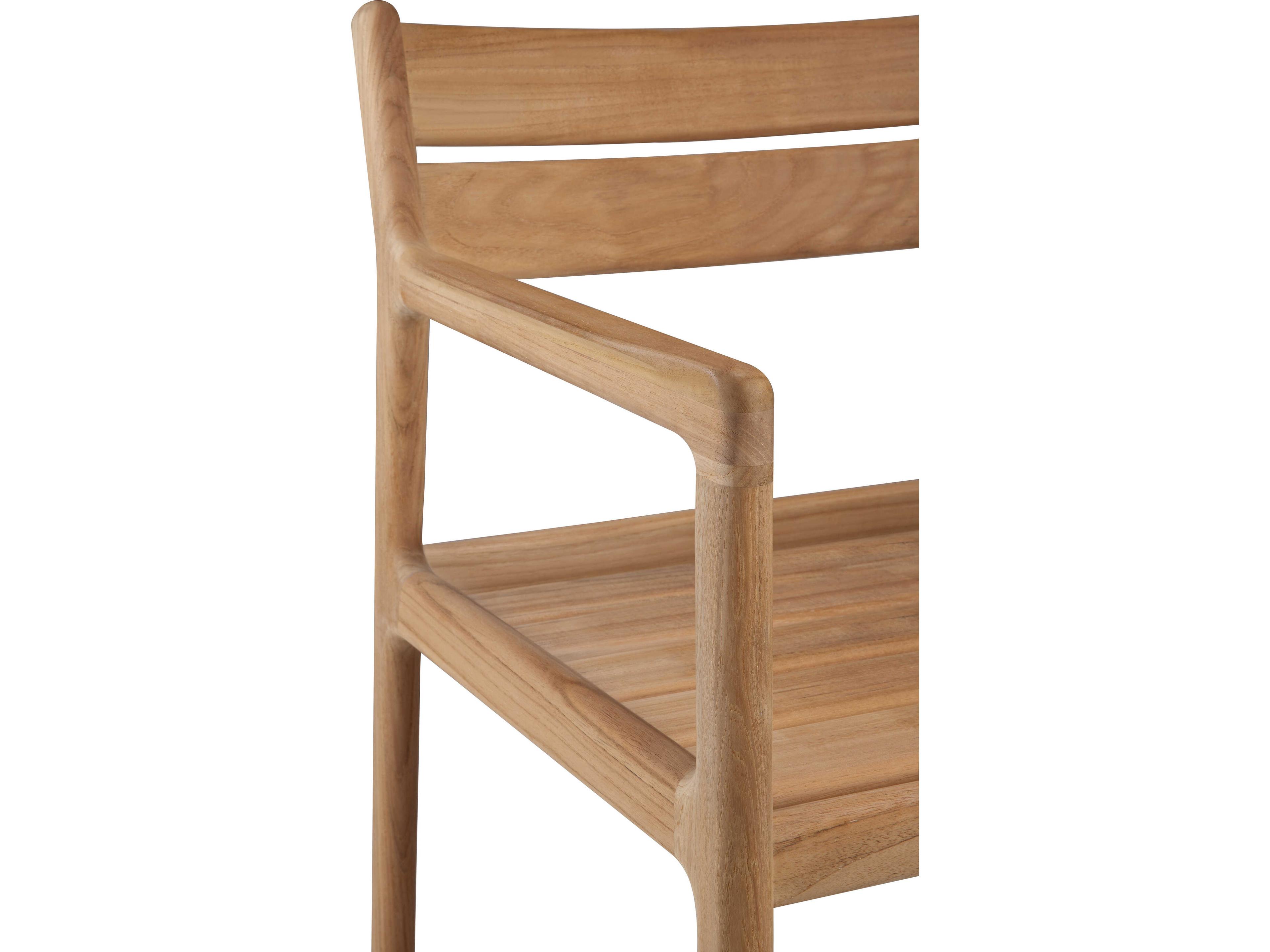 Ethnicraft Outdoor Jack Teak Dining Chair Frame