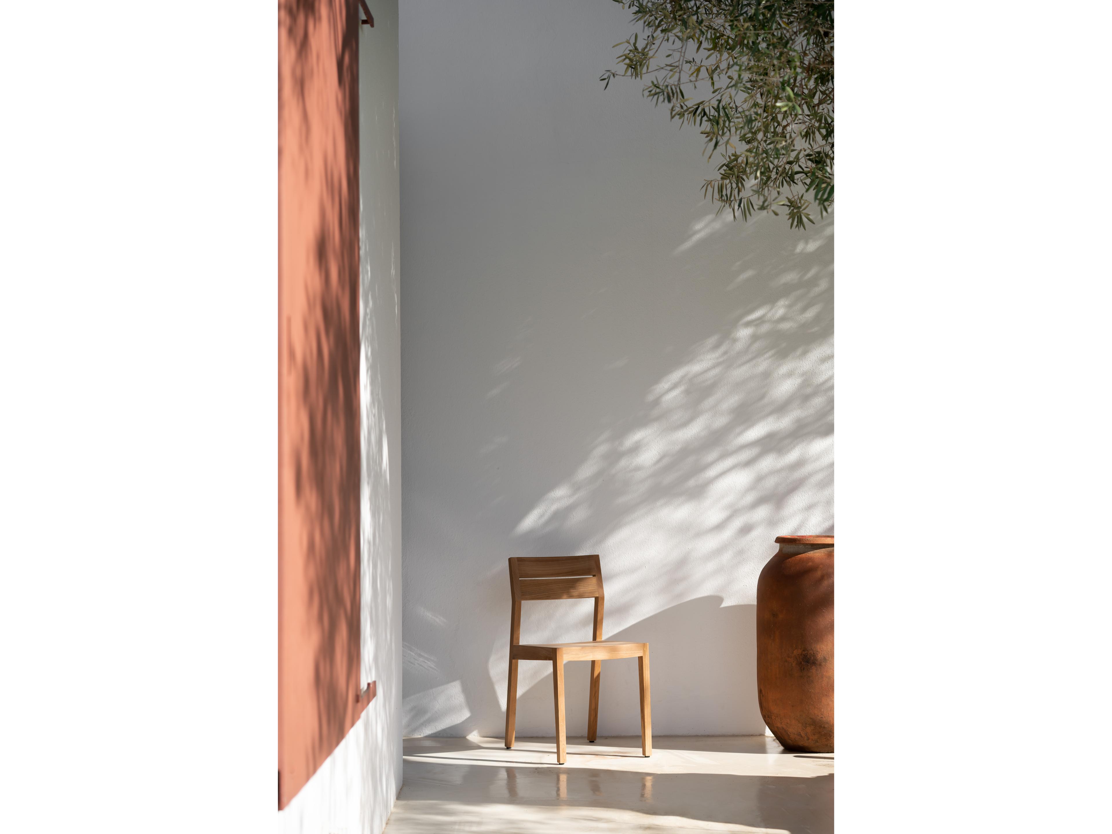 Ethnicraft Outdoor Ex1 Teak Dining Chair