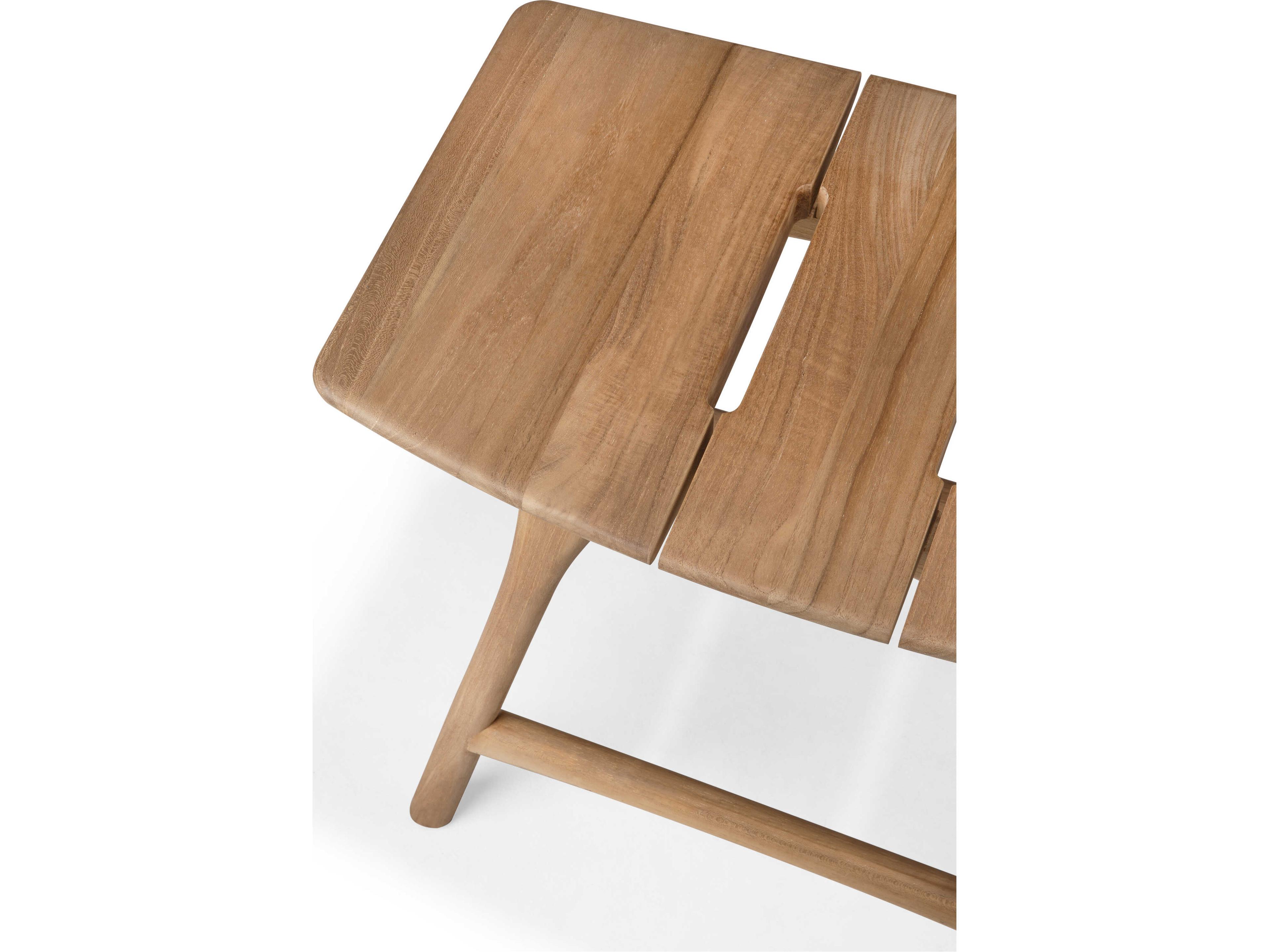 Ethnicraft Outdoor Osso Teak Stool