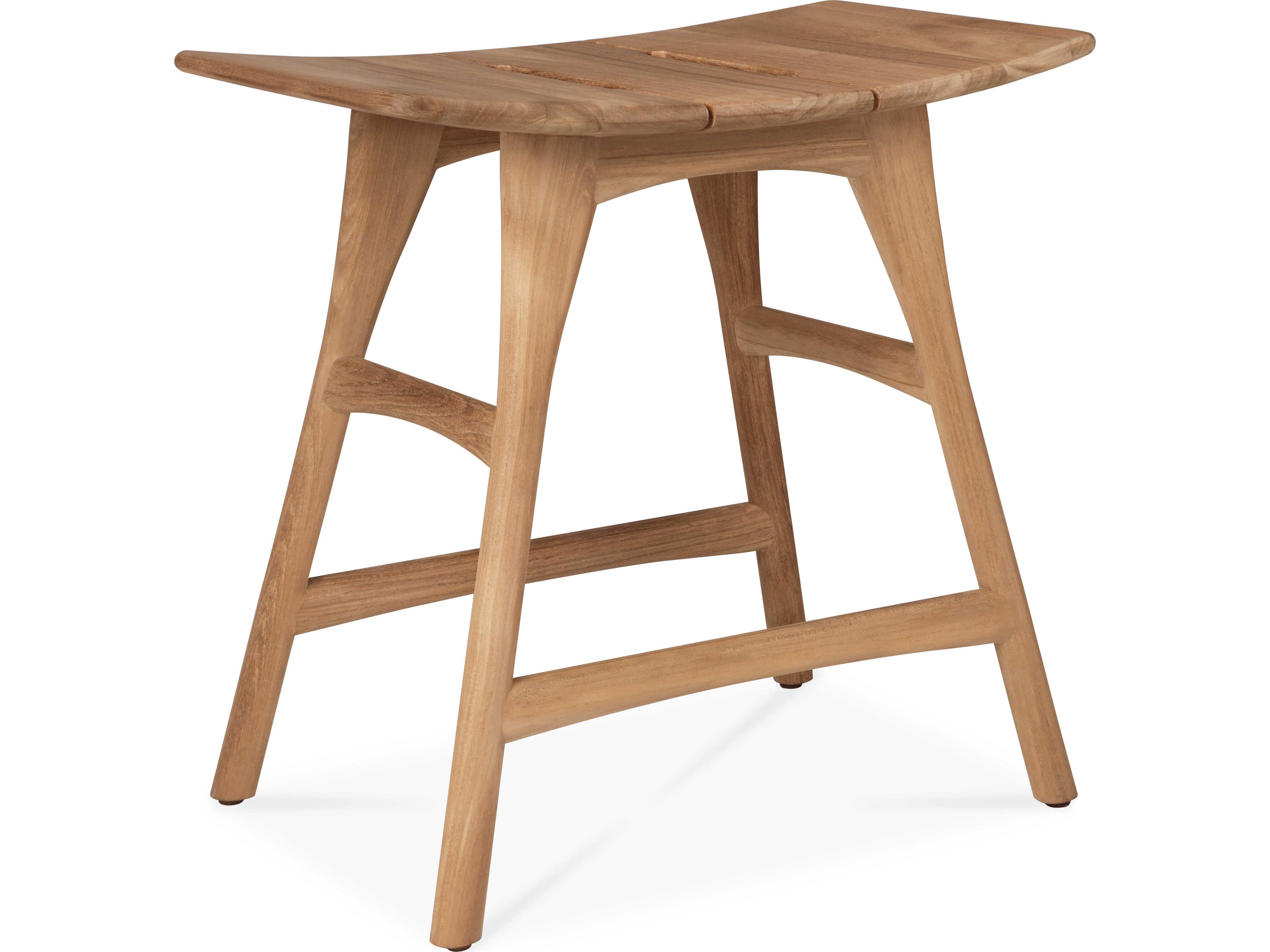 Ethnicraft Outdoor Osso Teak Stool