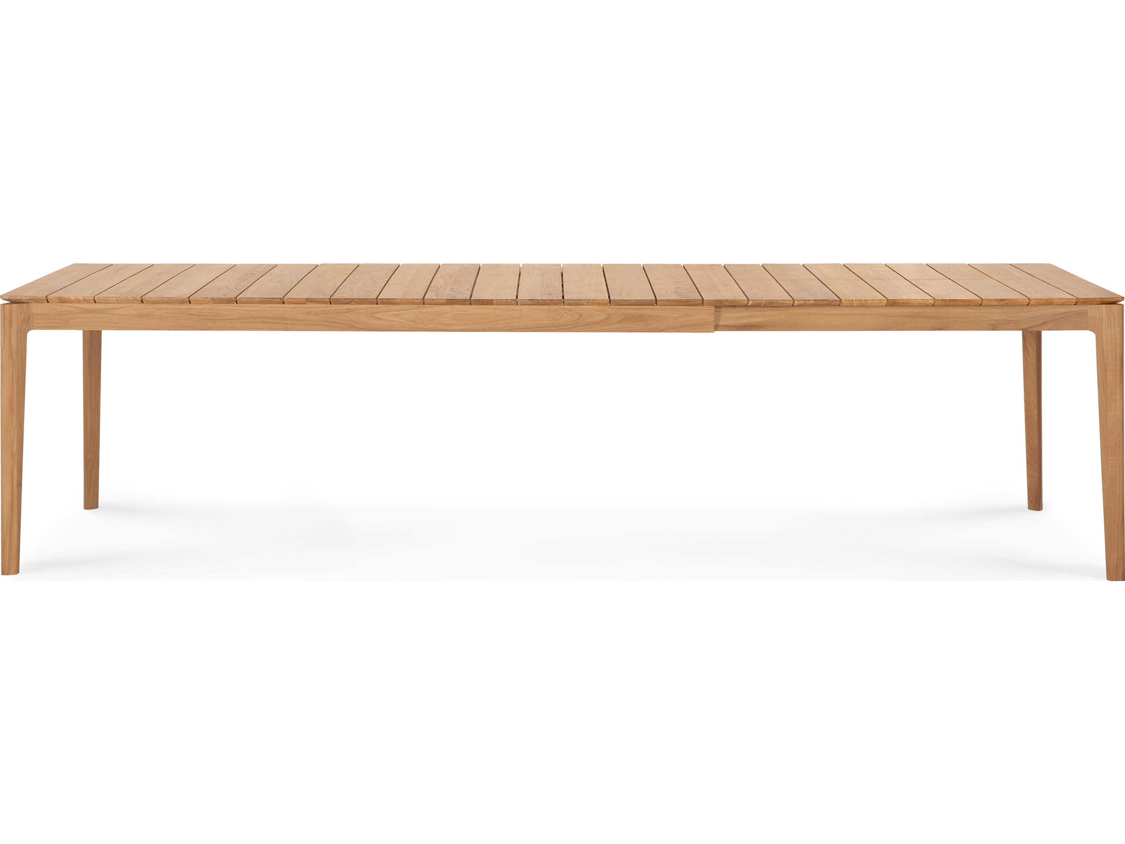 Bok Teak Extendable Dining Table