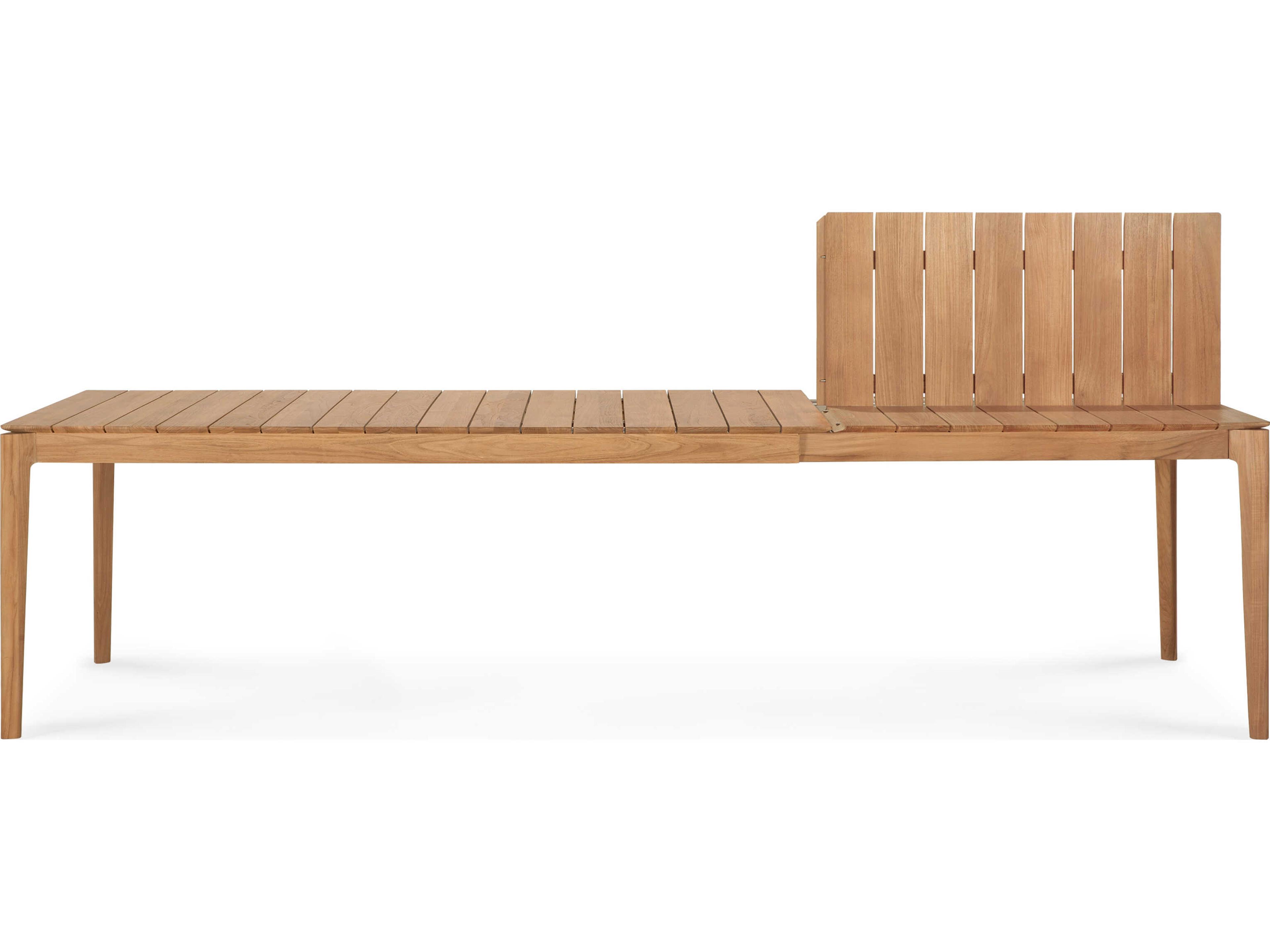 Ethnicraft Outdoor Bok Teak Extendable Dining Table