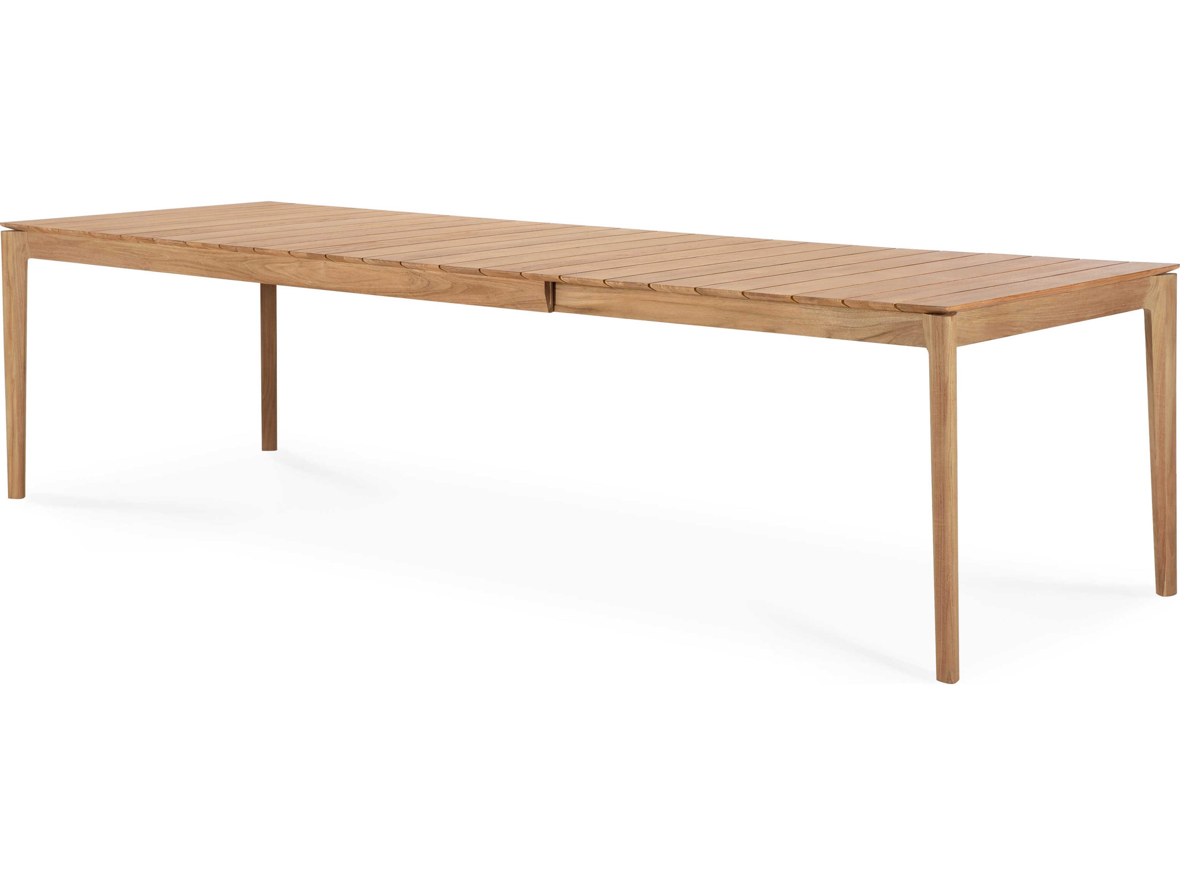 Ethnicraft Outdoor Bok Teak Extendable Dining Table