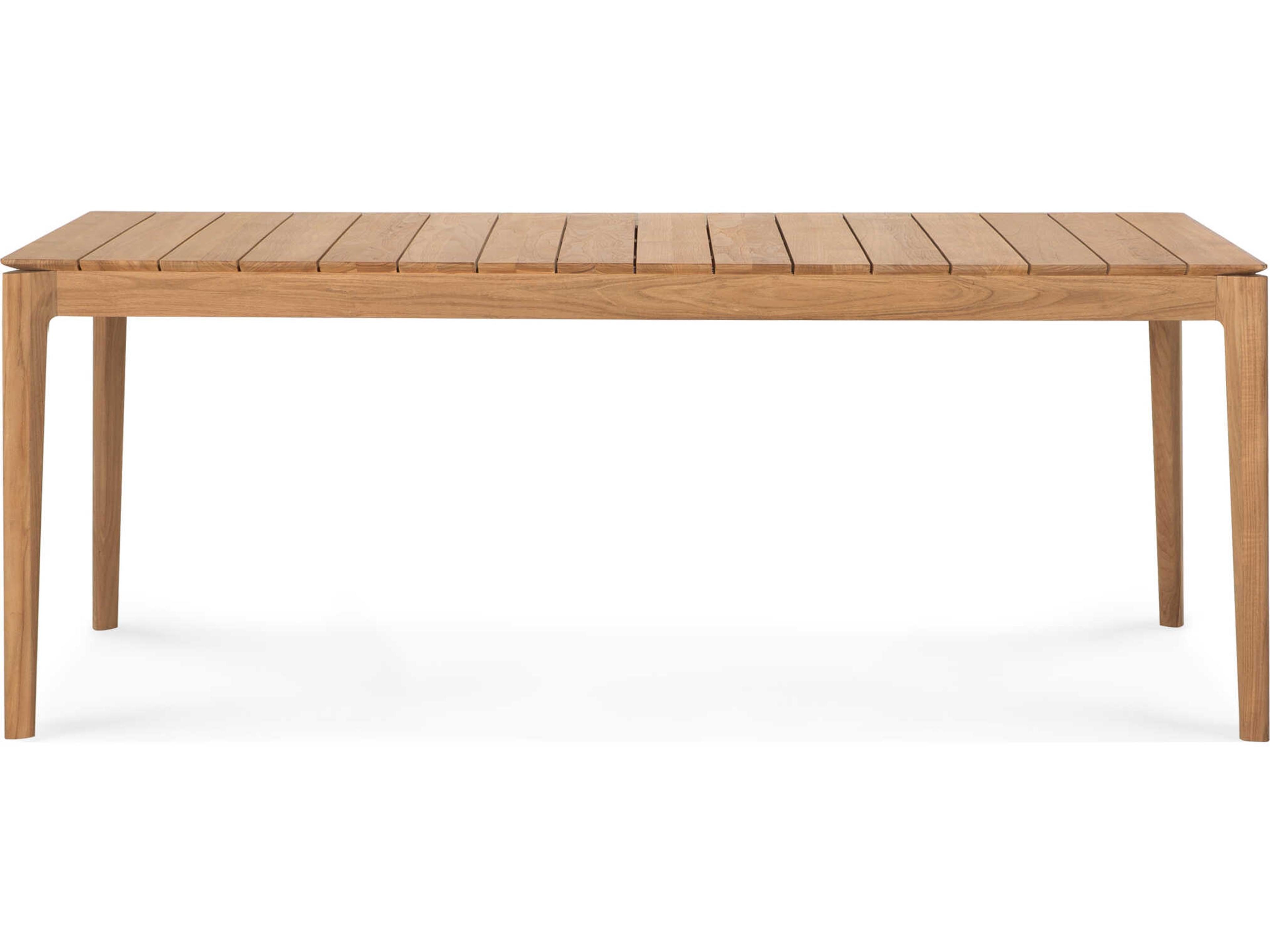 Ethnicraft Outdoor Bok Teak Extendable Dining Table