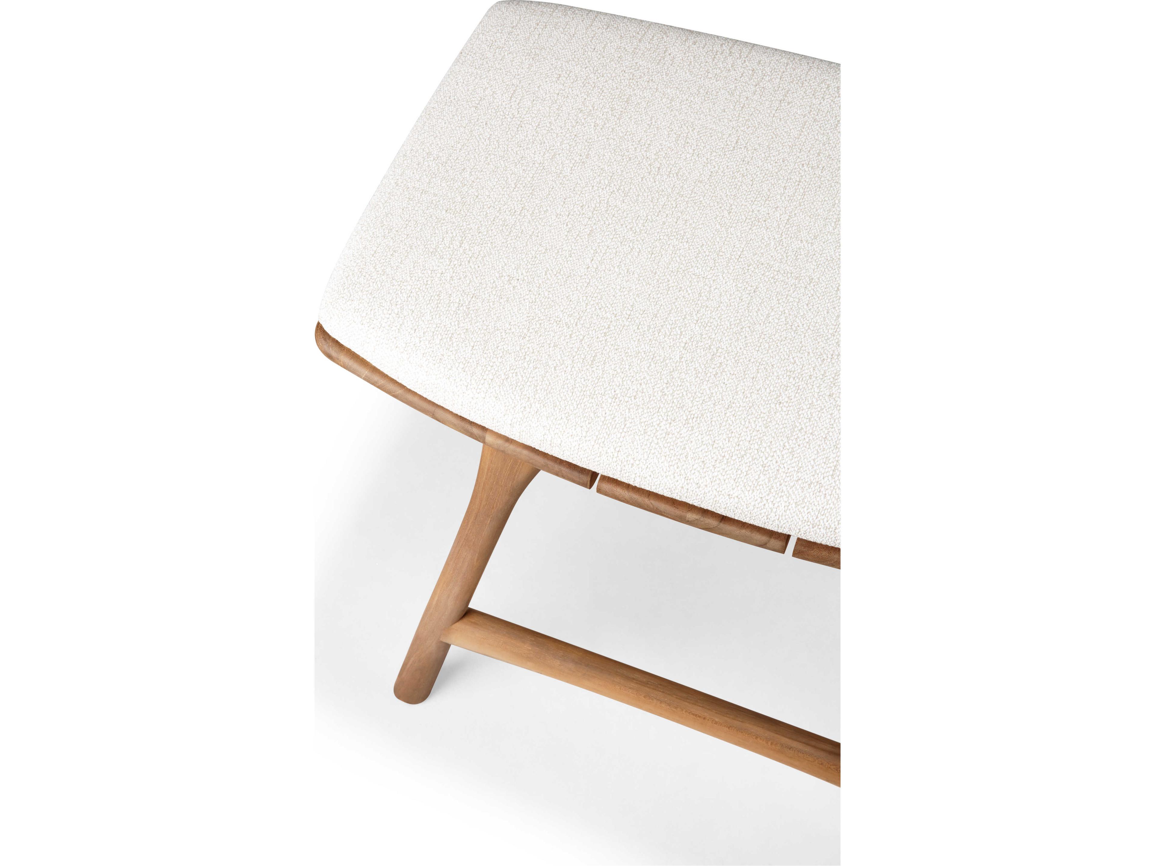 Ethnicraft Outdoor Osso Teak Stool