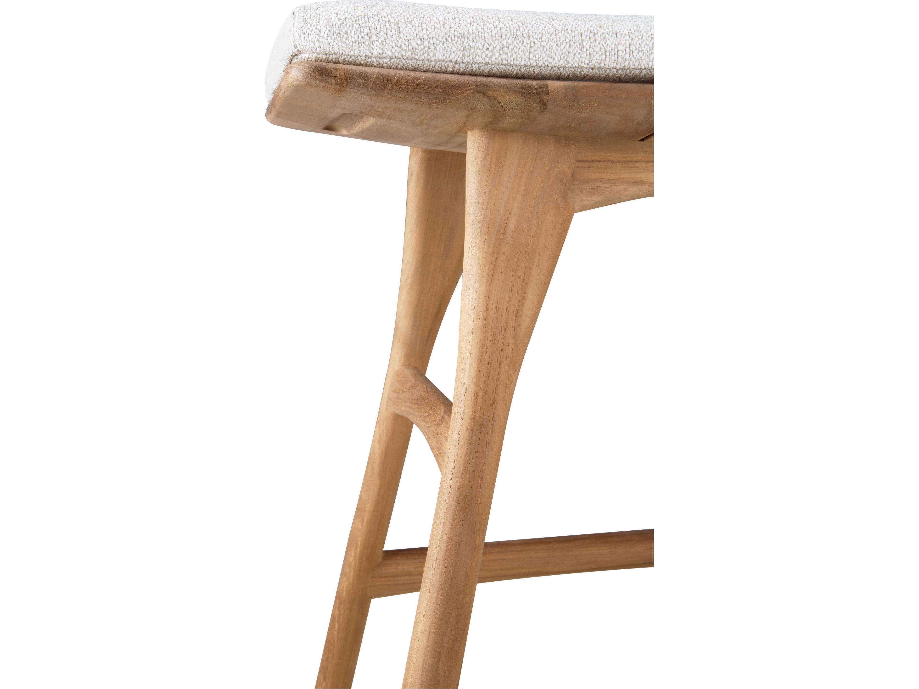Ethnicraft Outdoor Osso Teak Stool