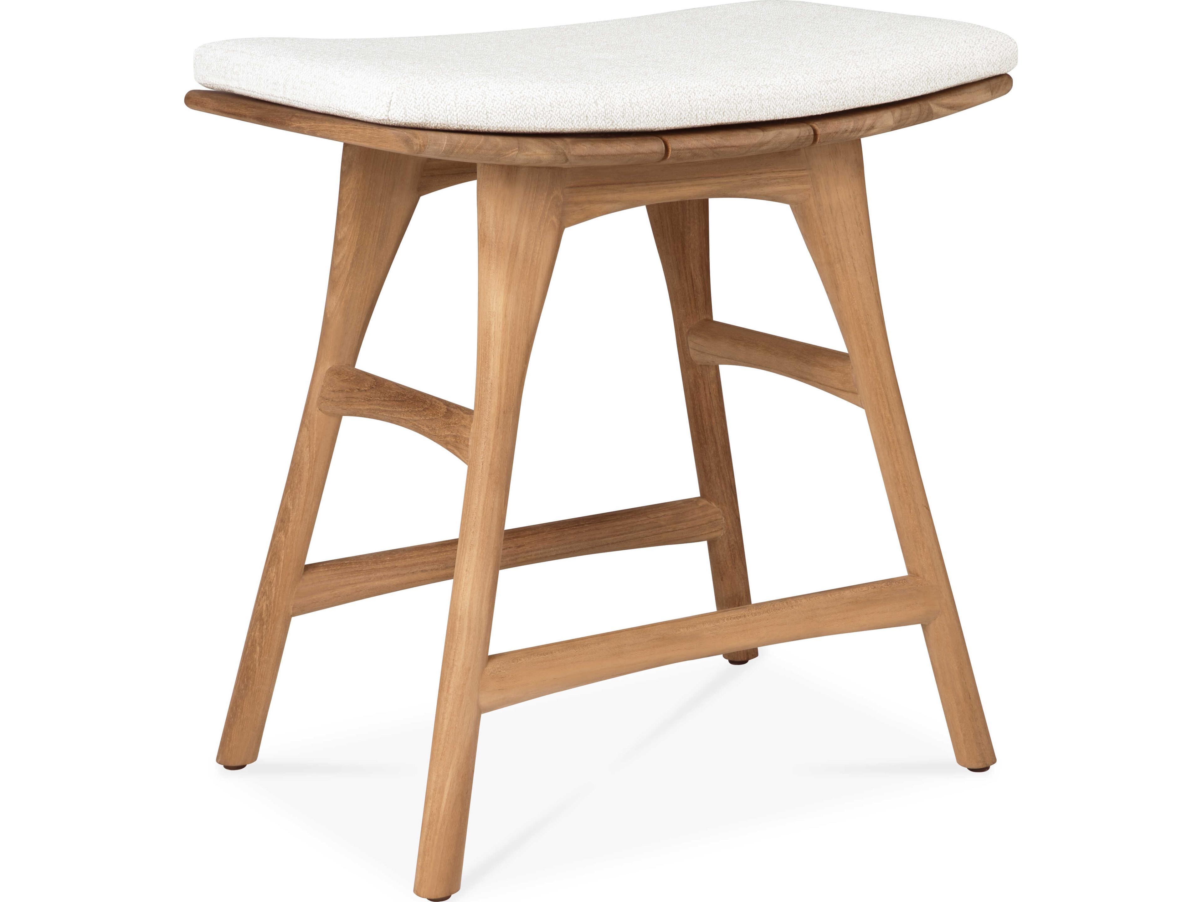 Osso Teak Stool