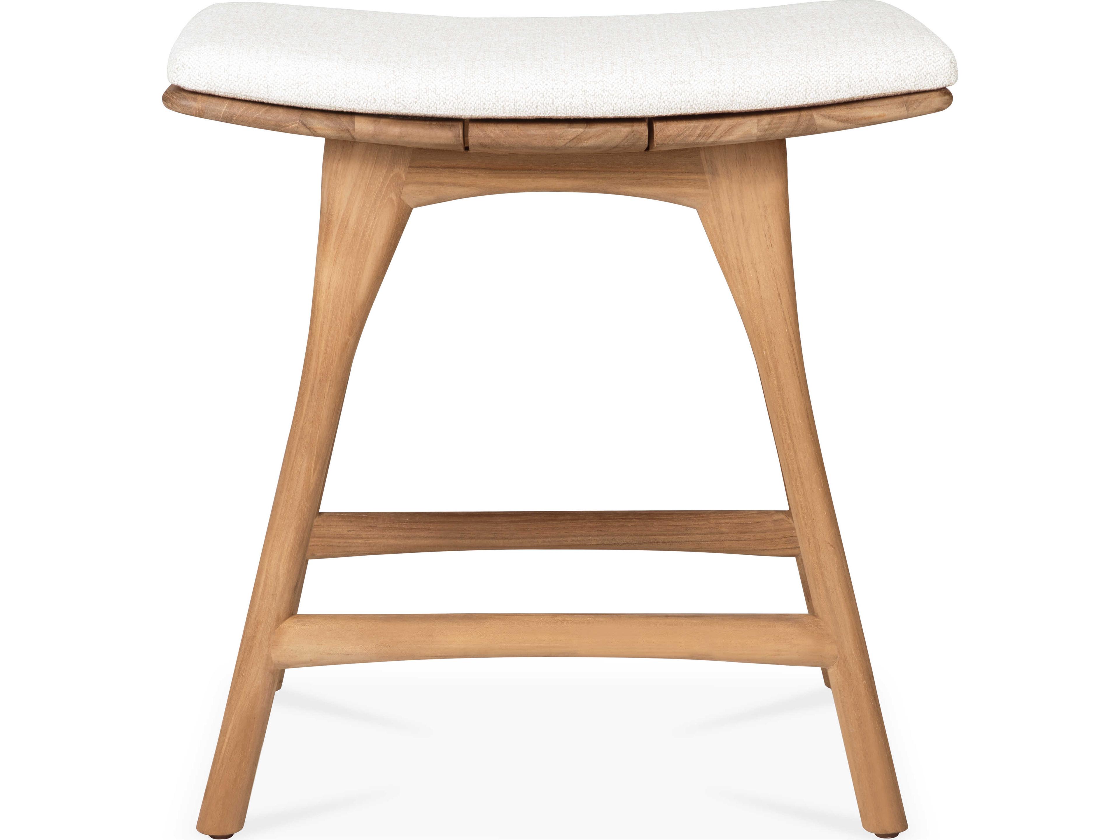 Ethnicraft Outdoor Osso Teak Stool