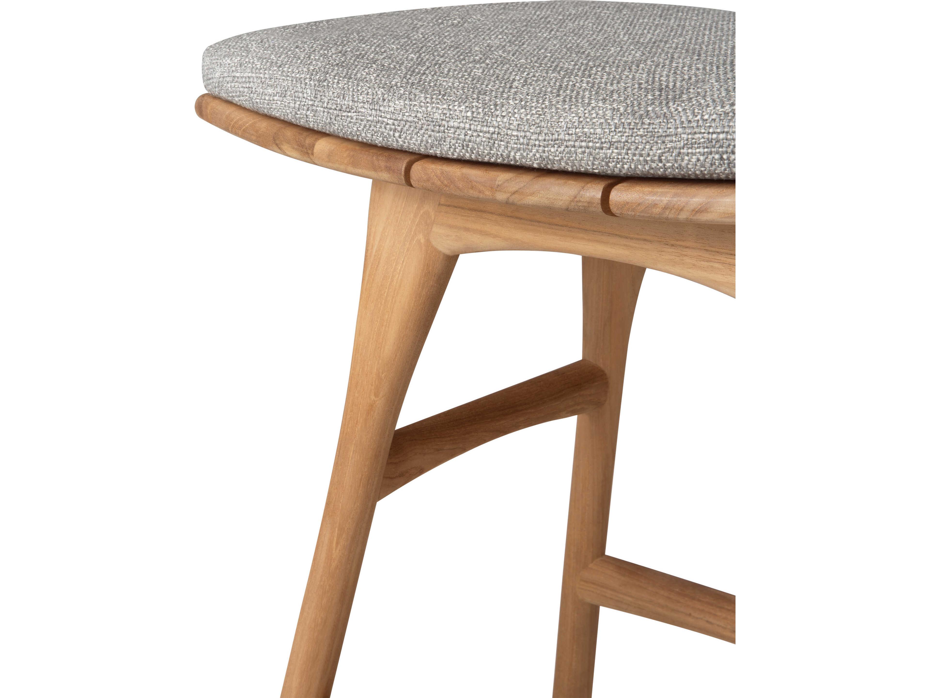 Ethnicraft Outdoor Osso Teak Stool