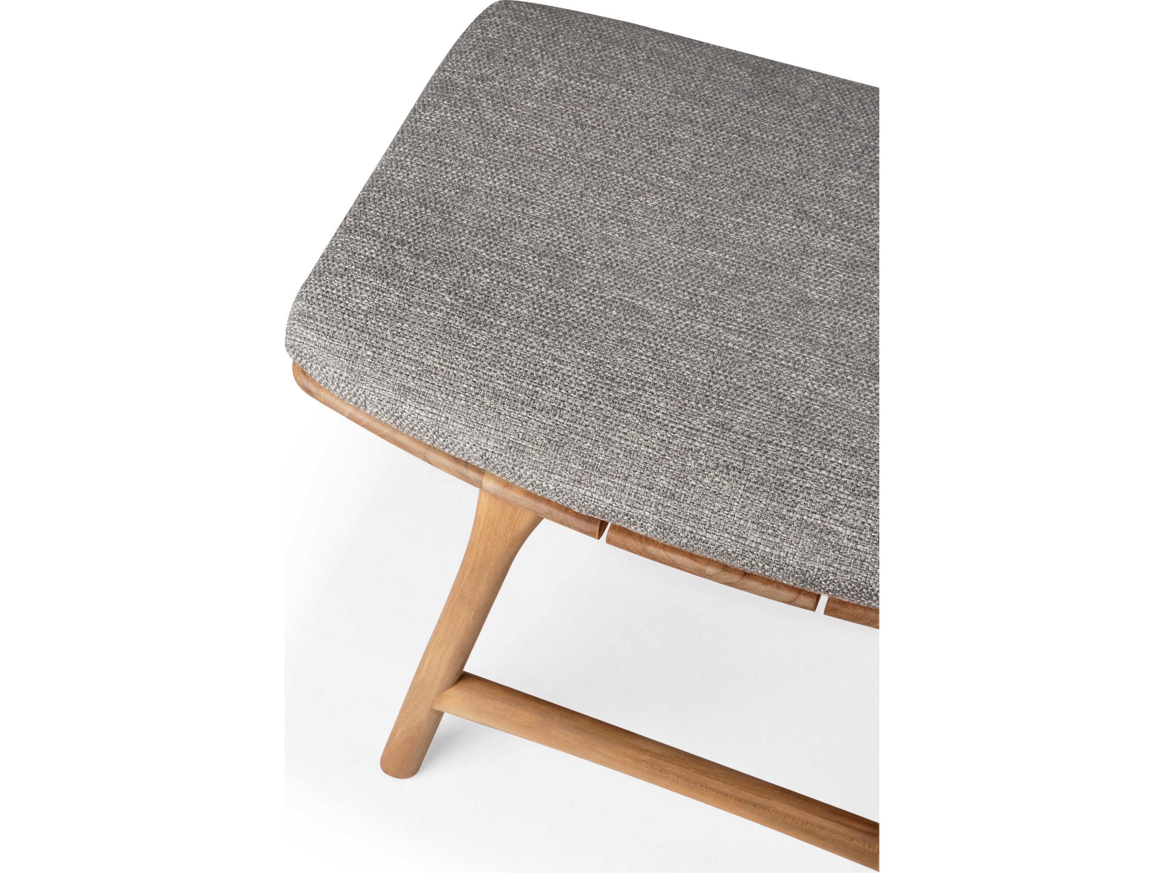 Ethnicraft Outdoor Osso Teak Stool