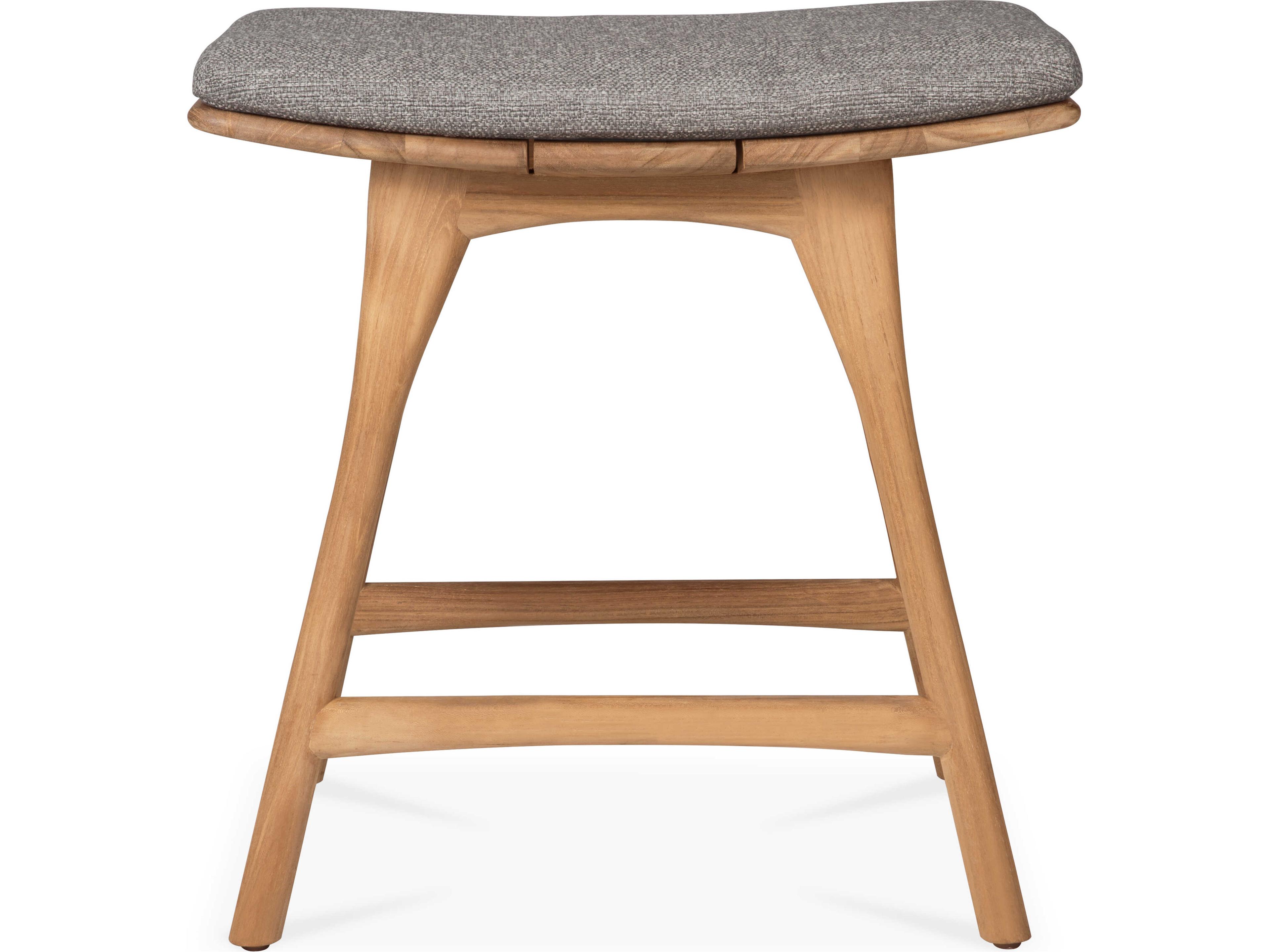 Ethnicraft Outdoor Osso Teak Stool