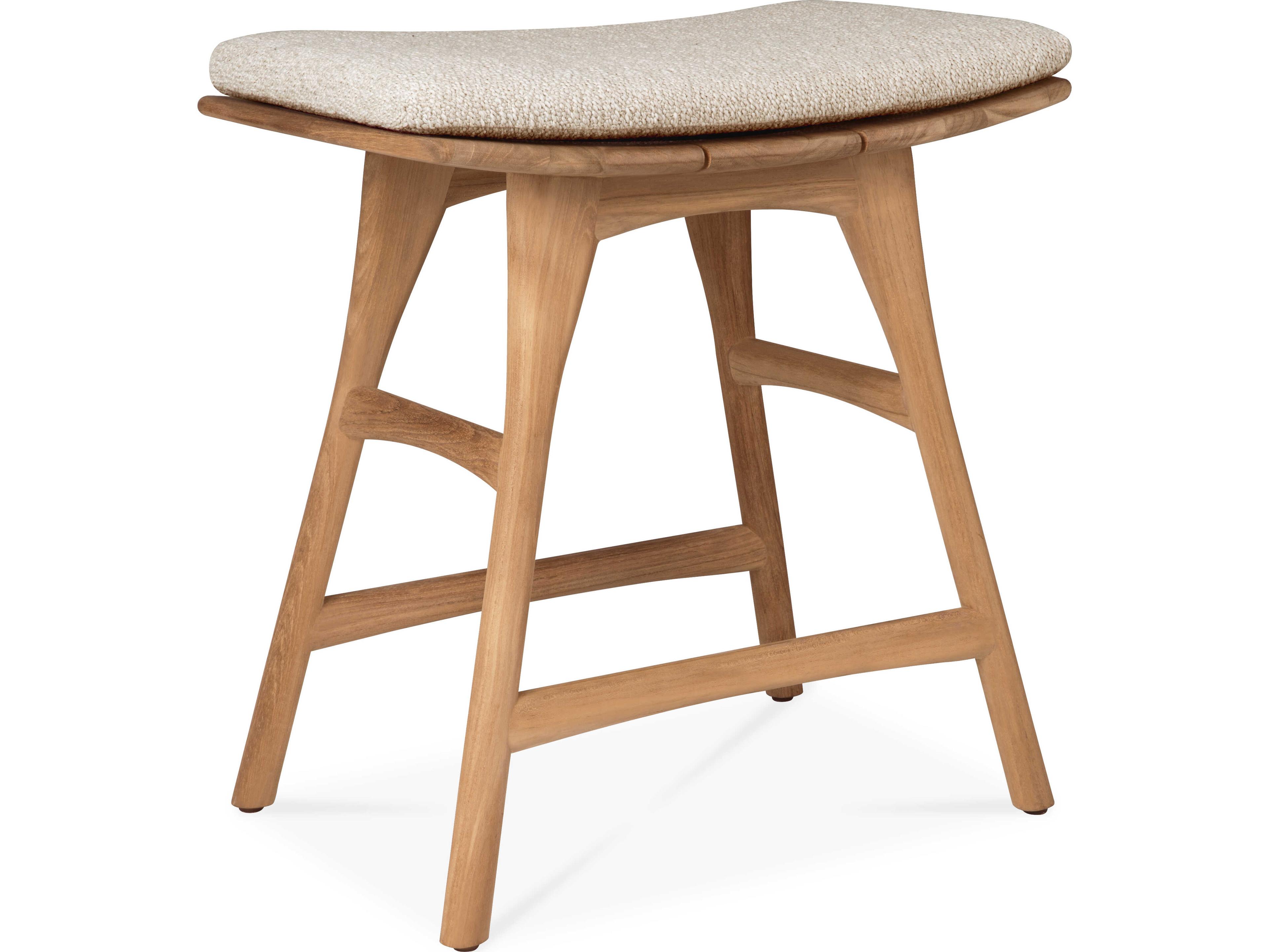 Osso Teak Stool