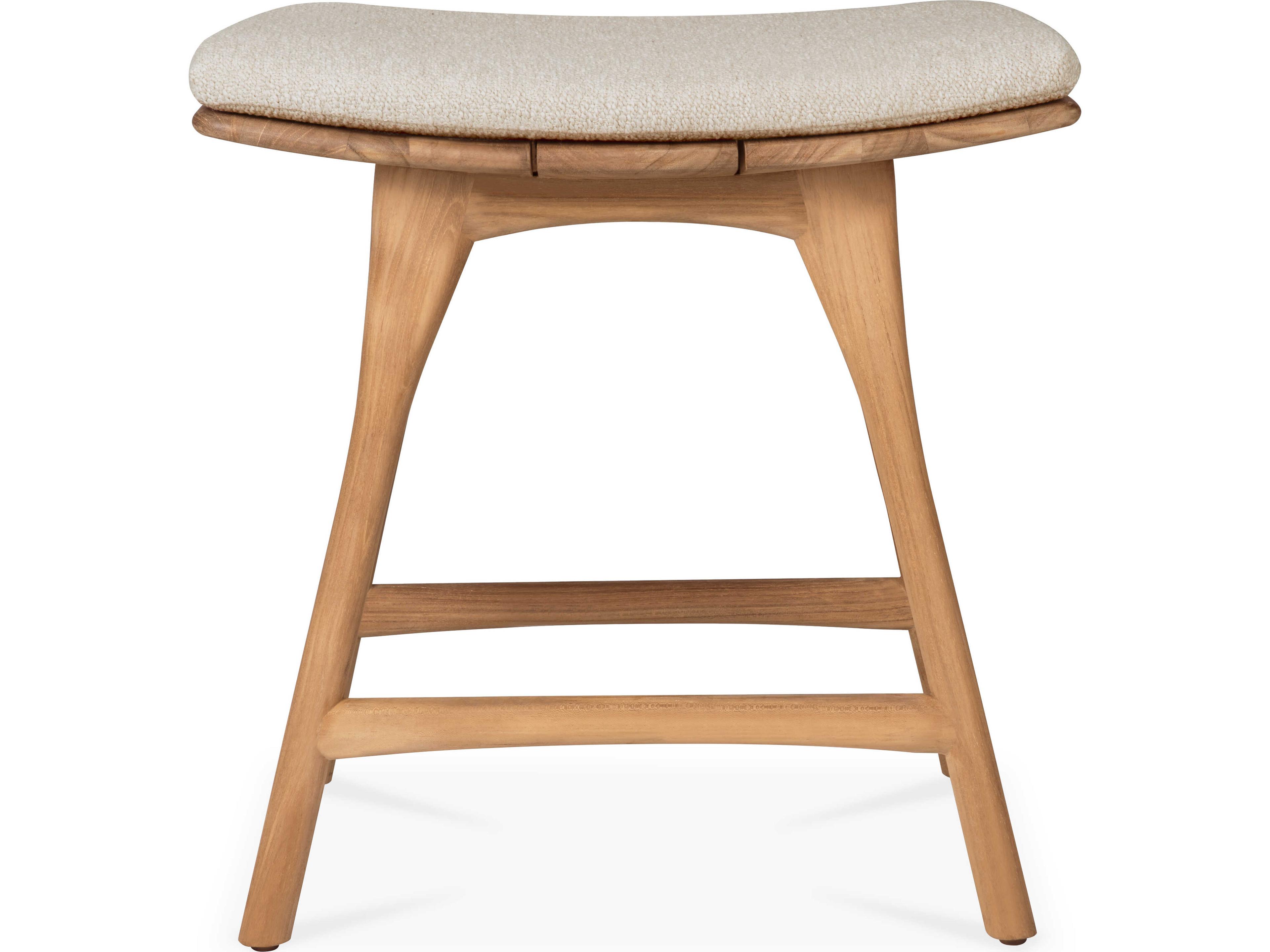 Ethnicraft Outdoor Osso Teak Stool
