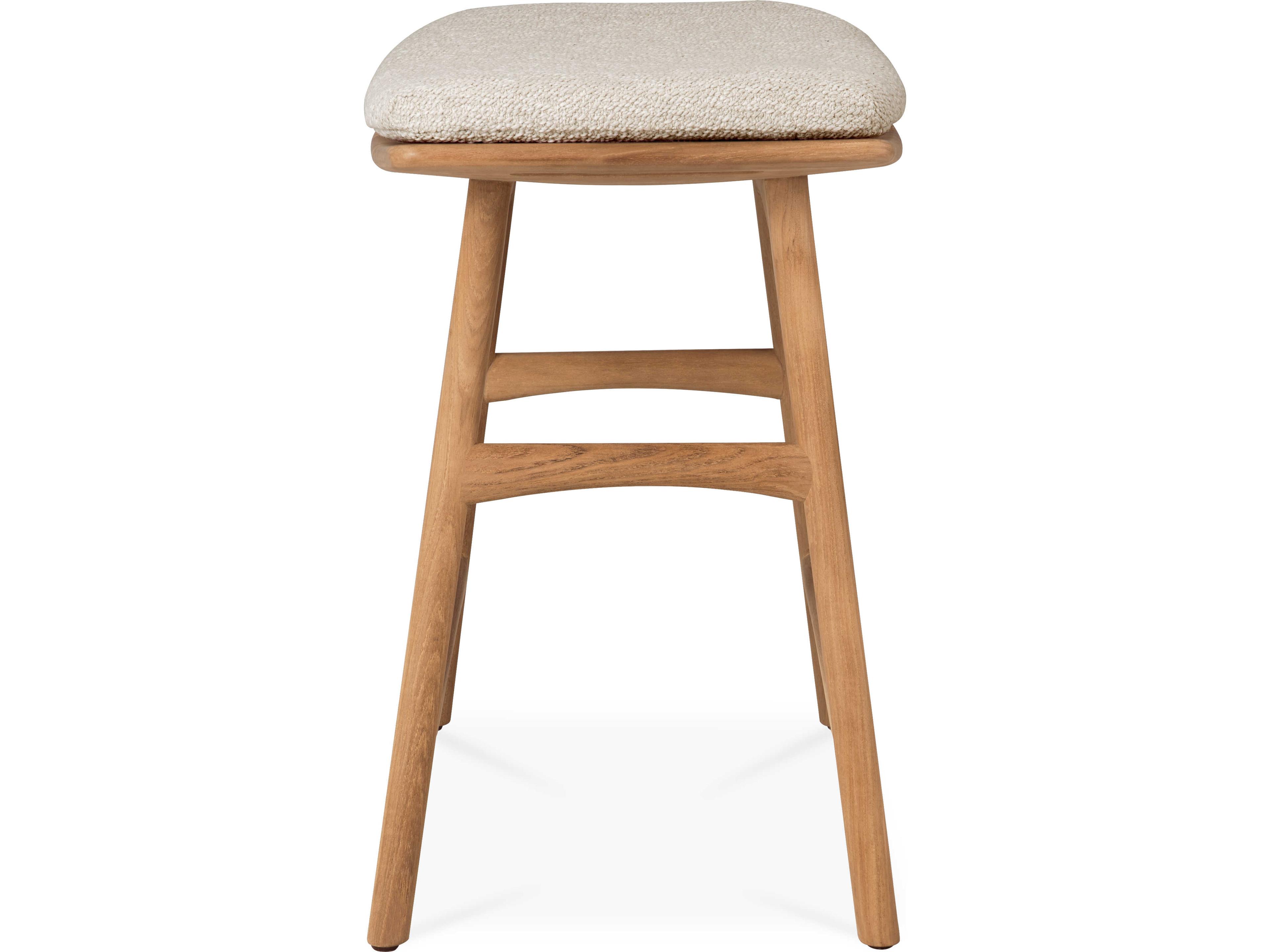 Ethnicraft Outdoor Osso Teak Stool