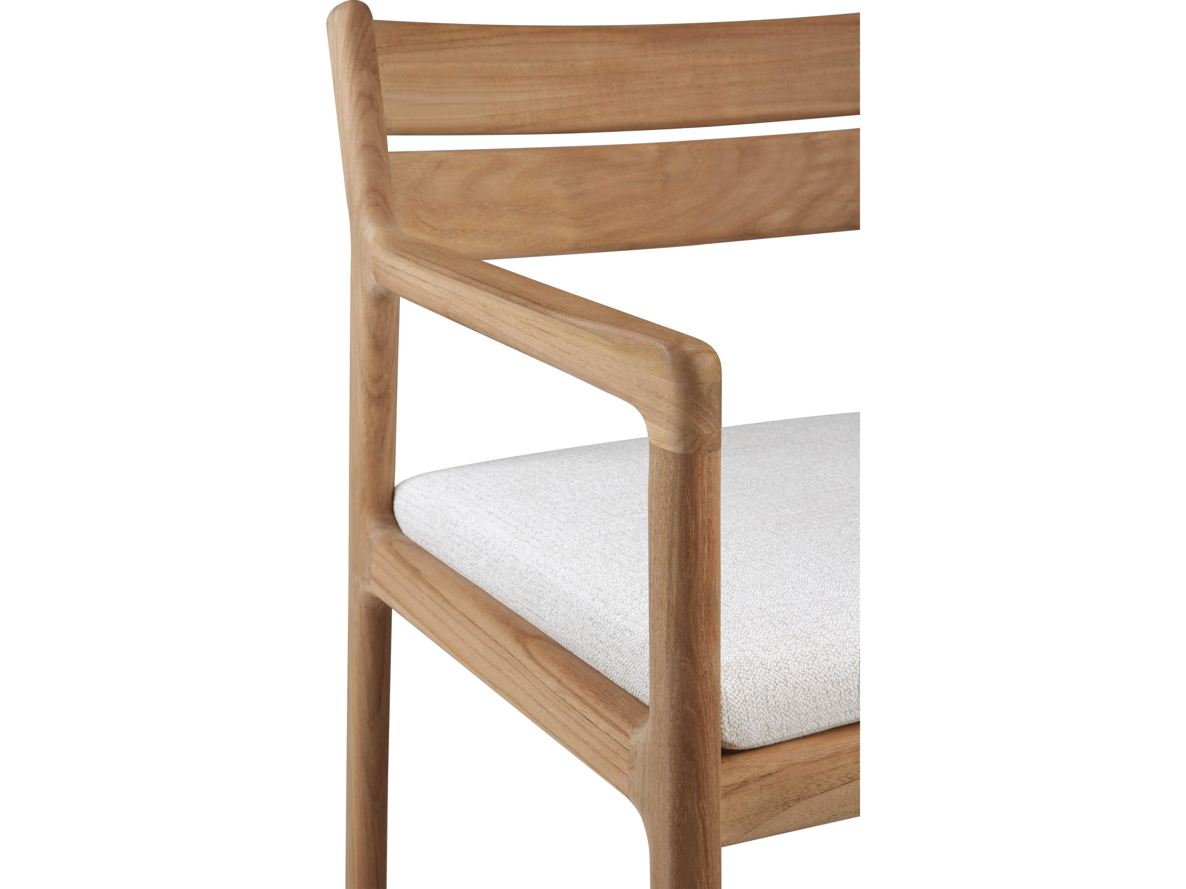 Ethnicraft Outdoor Jack Teak Dining Chair