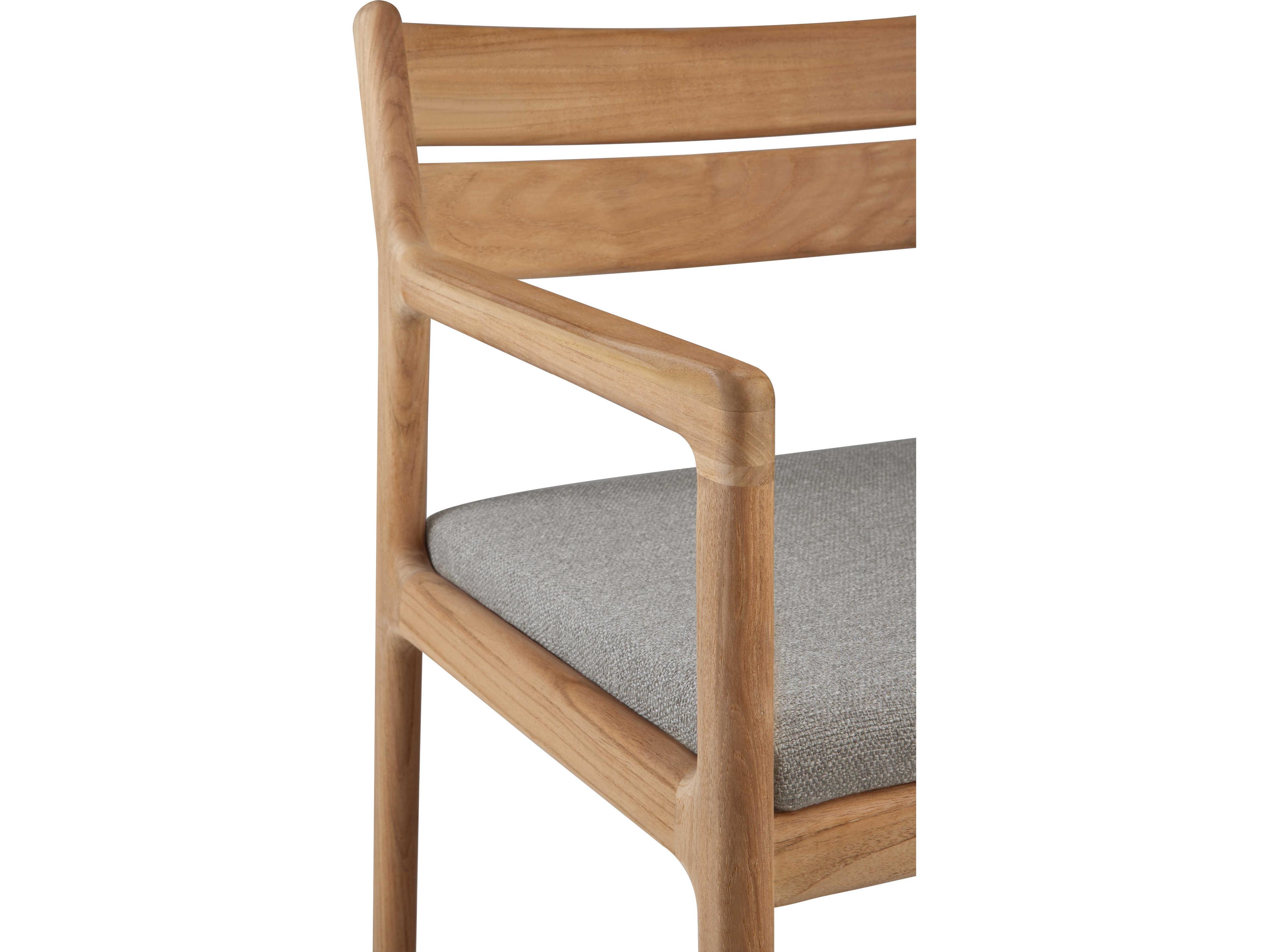 Ethnicraft Outdoor Jack Teak Dining Chair