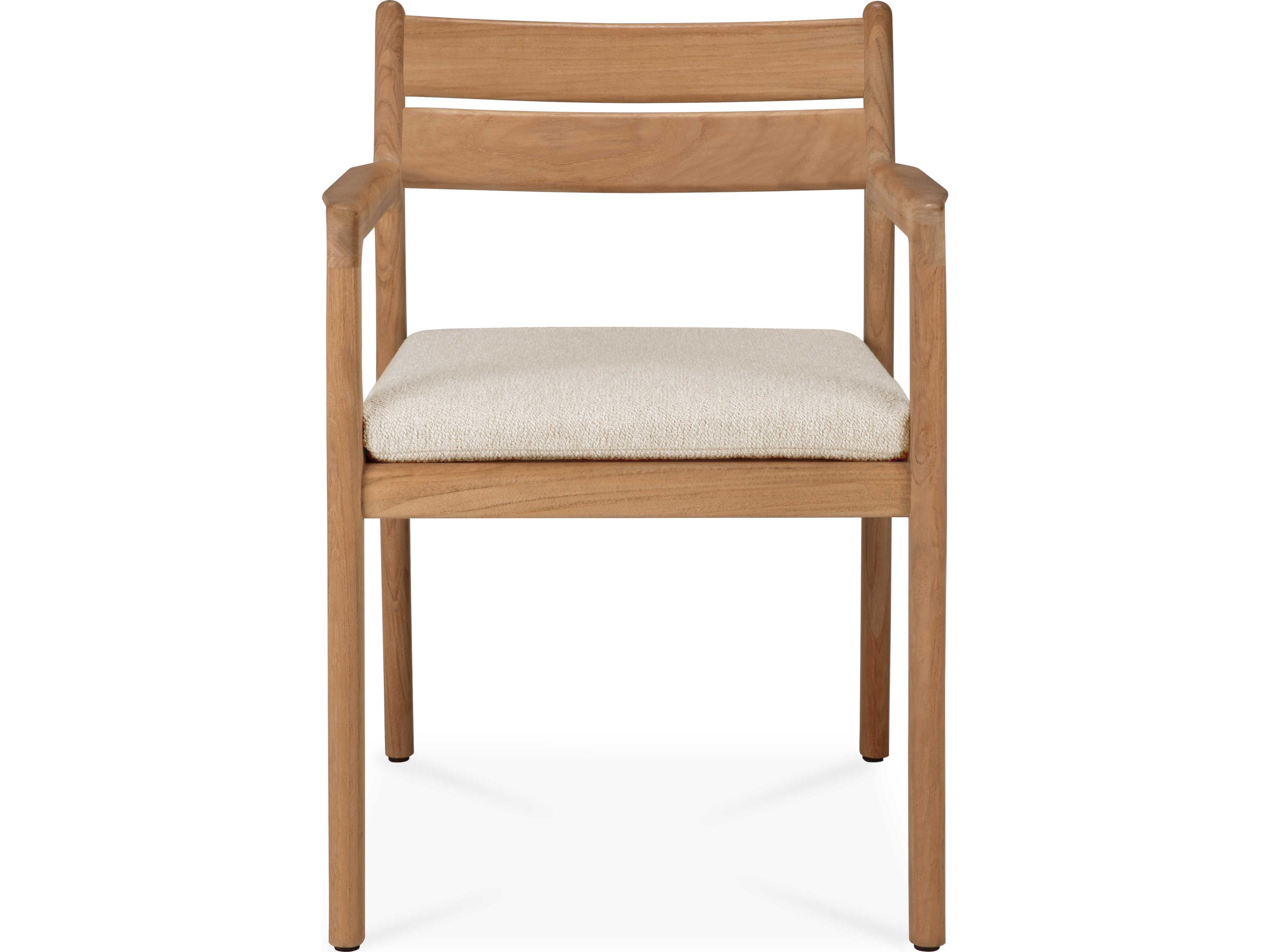 Ethnicraft Outdoor Jack Teak Dining Chair