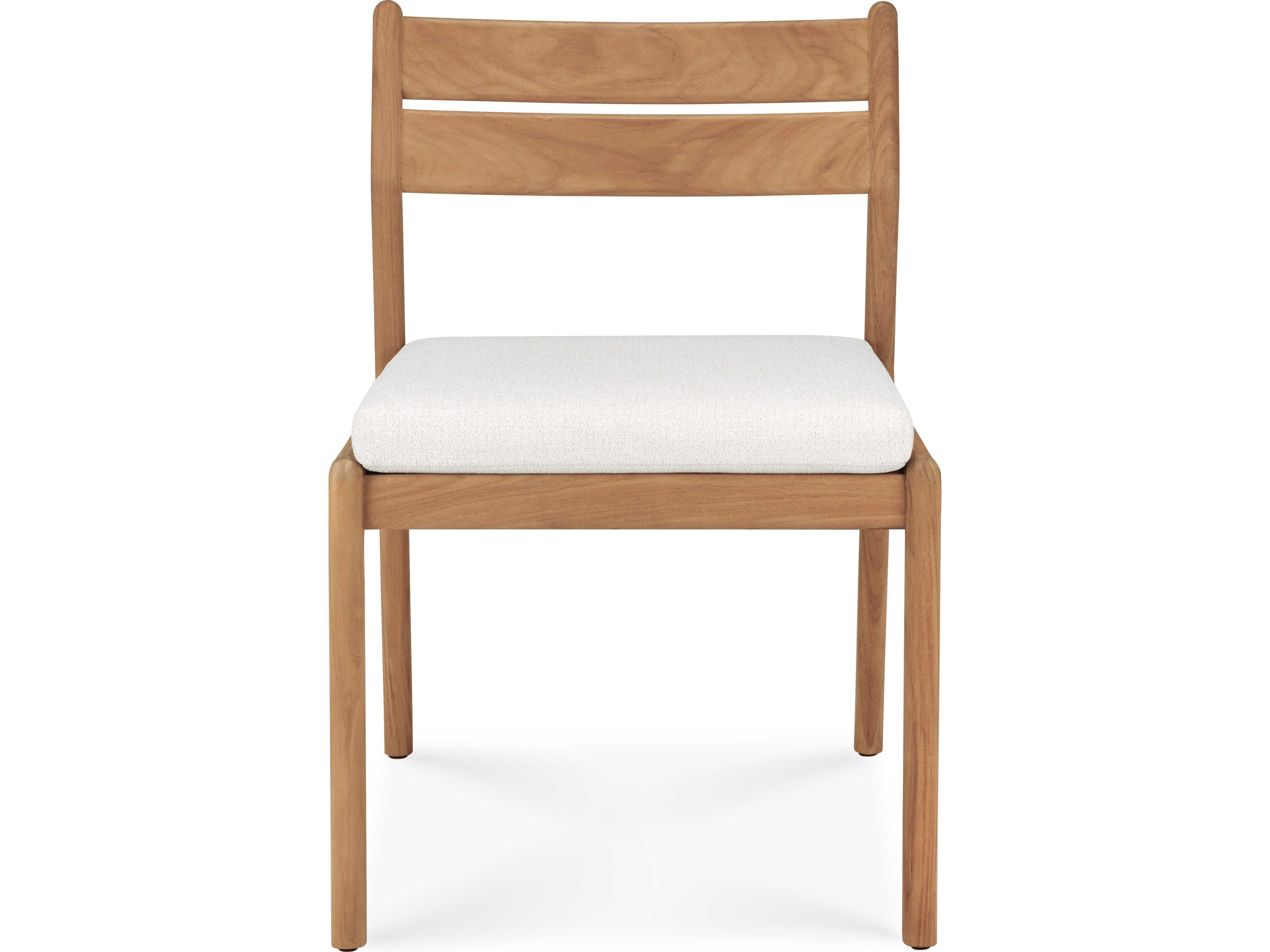 Ethnicraft Outdoor Jack Teak Without Armrests Dining Chair