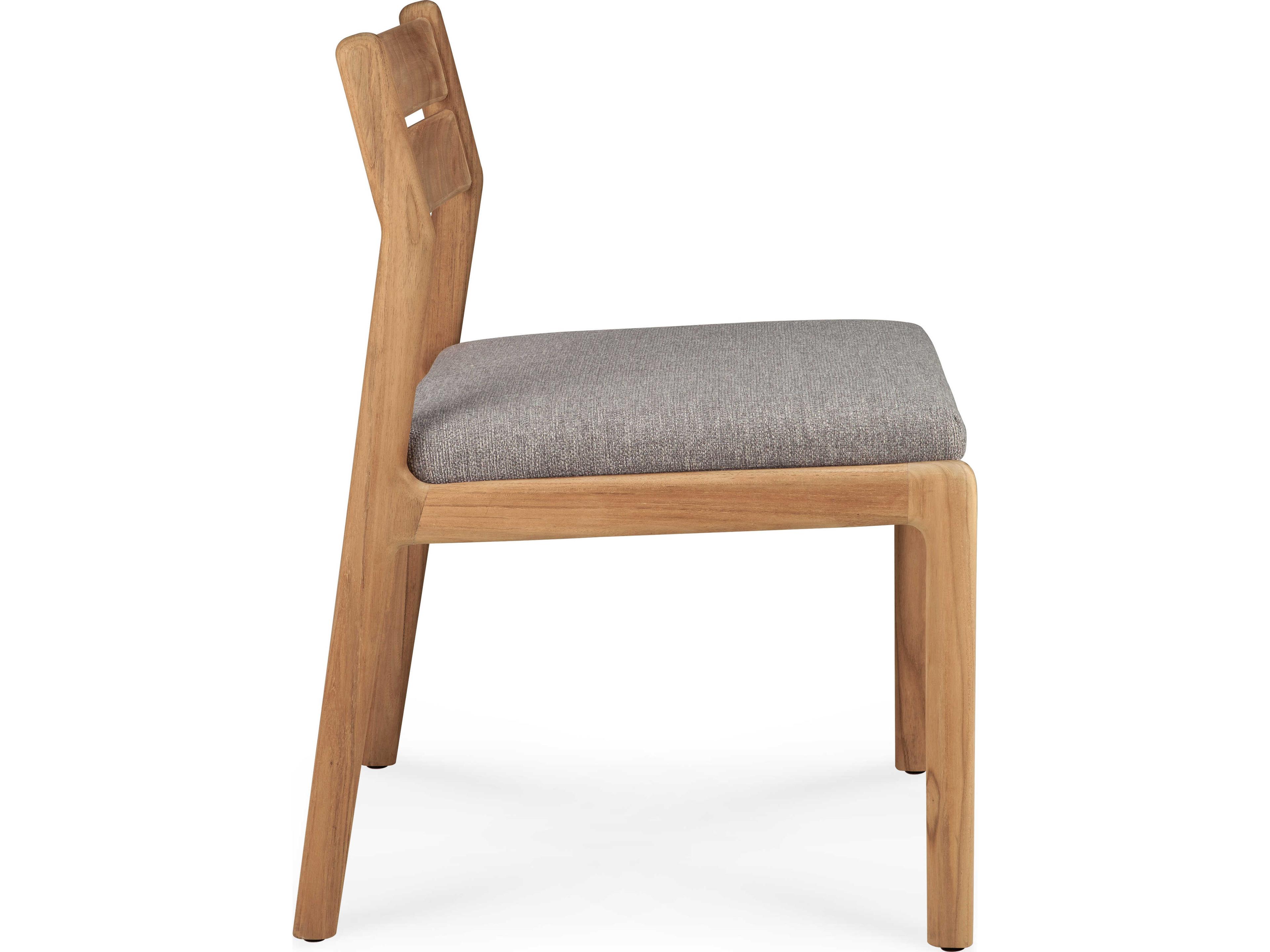 Ethnicraft Outdoor Jack Teak Without Armrests Dining Chair