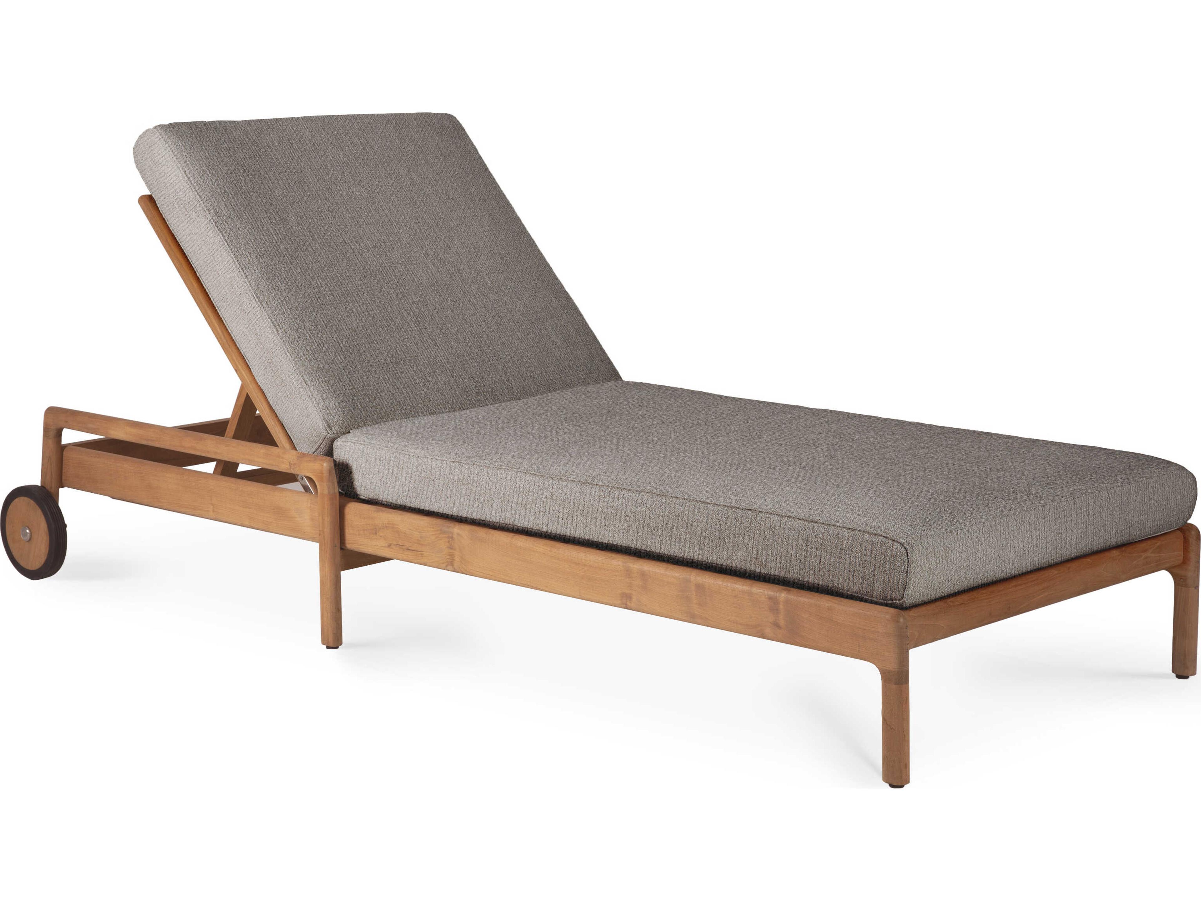 Ethnicraft Outdoor Jack No Frame Adjustable Lounger Cushion