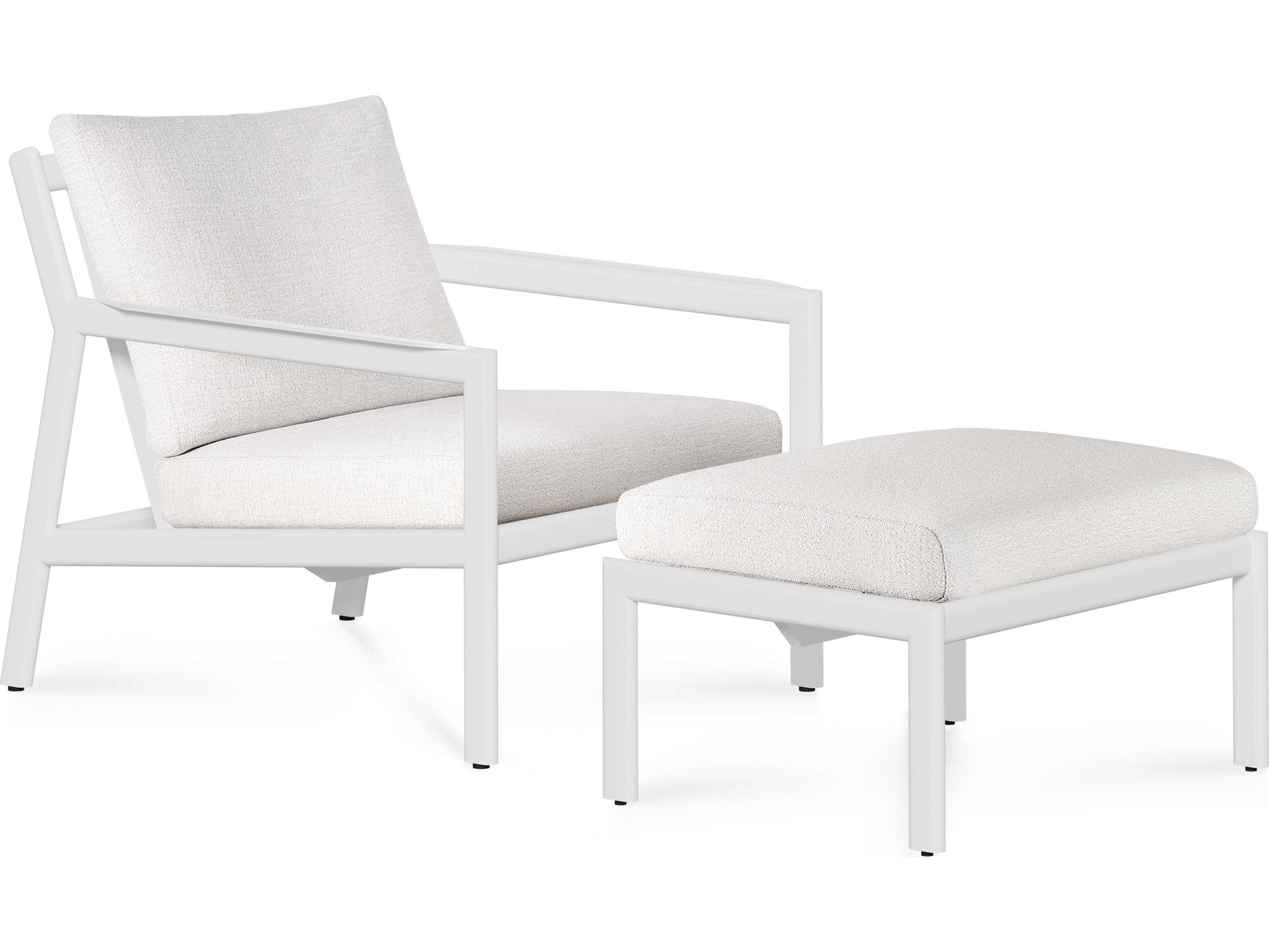 Ethnicraft Outdoor Jack Aluminium Footstool