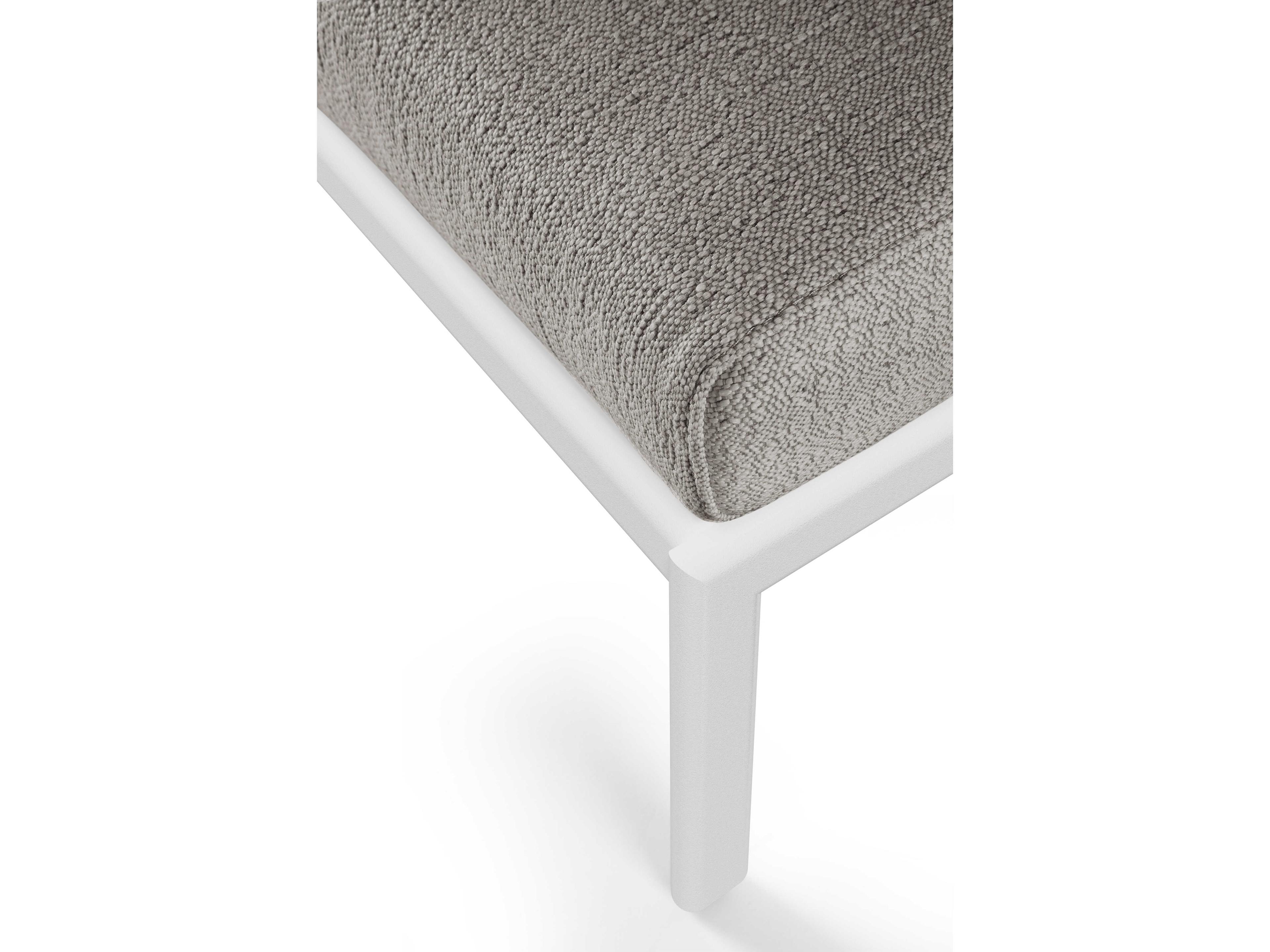 Ethnicraft Outdoor Jack Aluminium Footstool