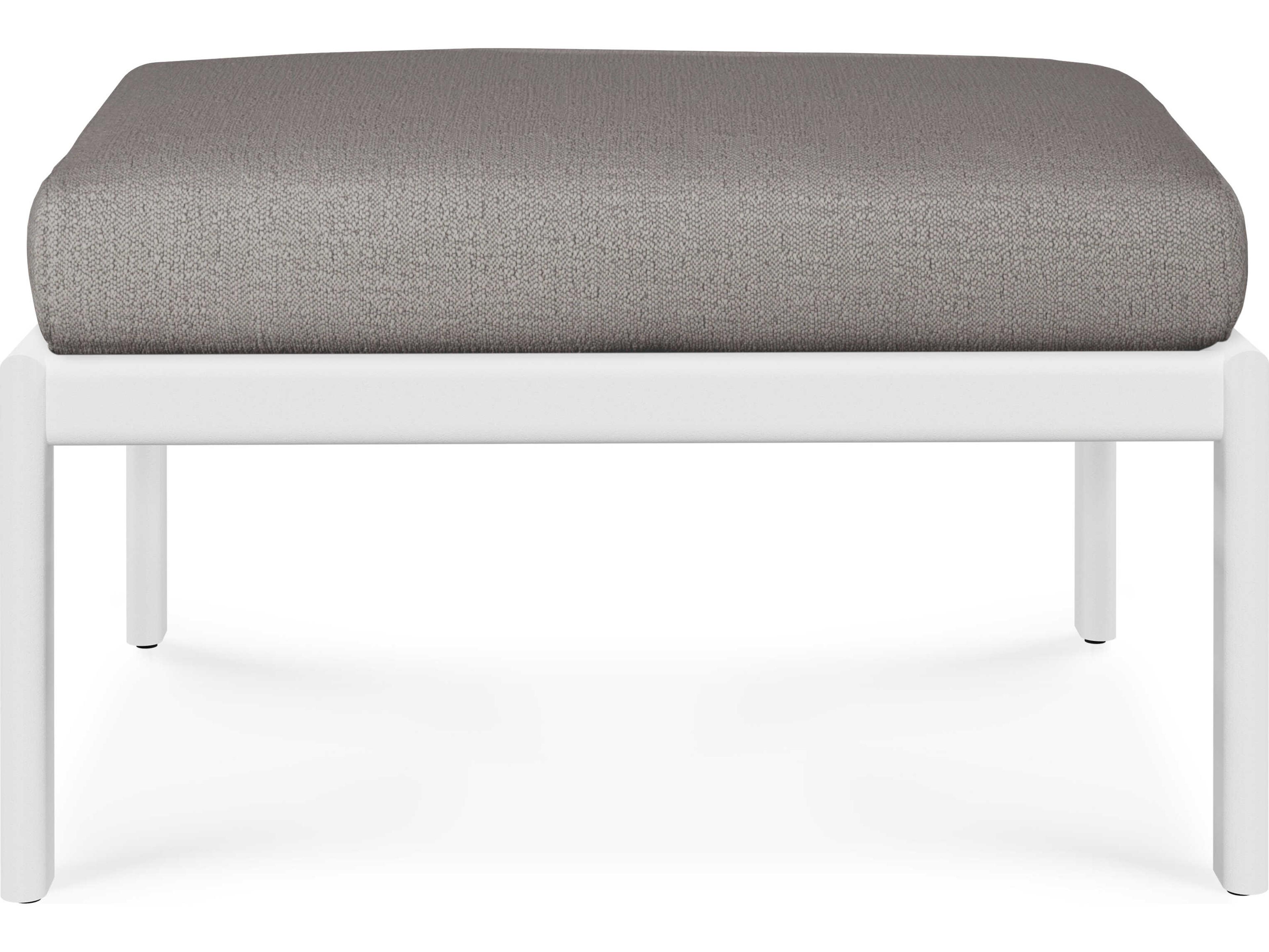 Ethnicraft Outdoor Jack Aluminium Footstool