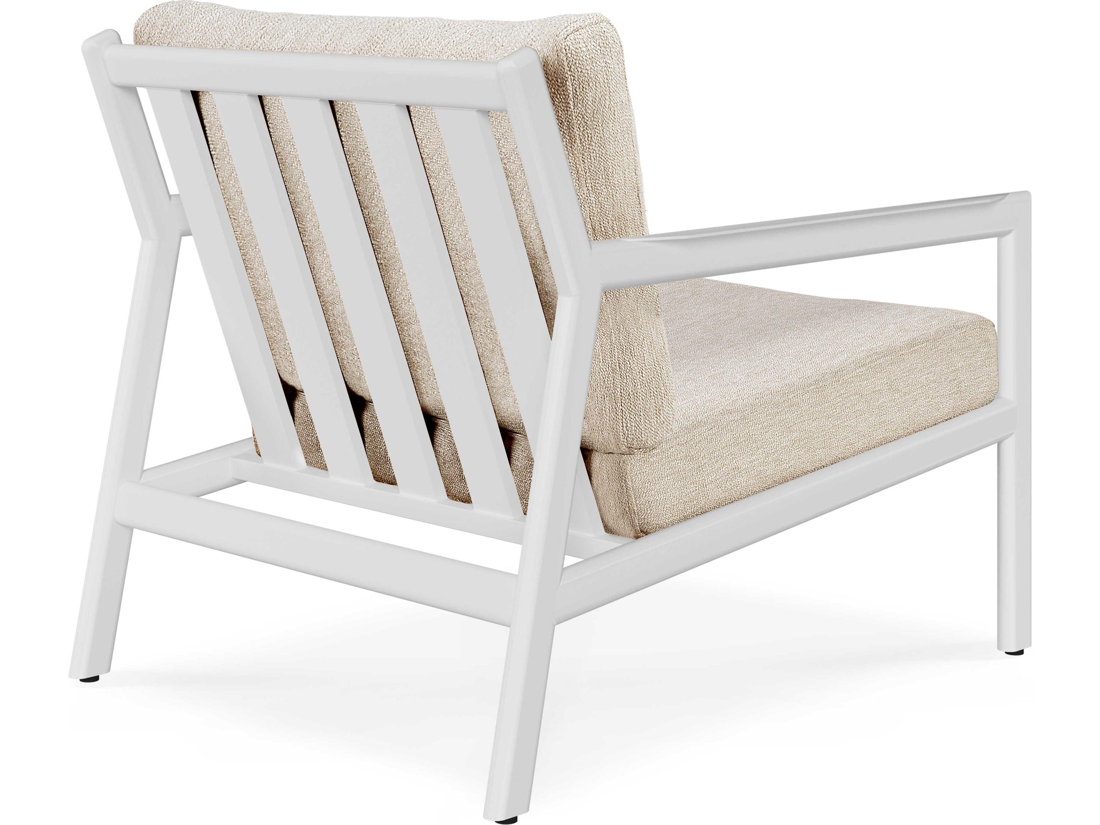 Ethnicraft Outdoor Jack Aluminium And Natural Lounge Chair