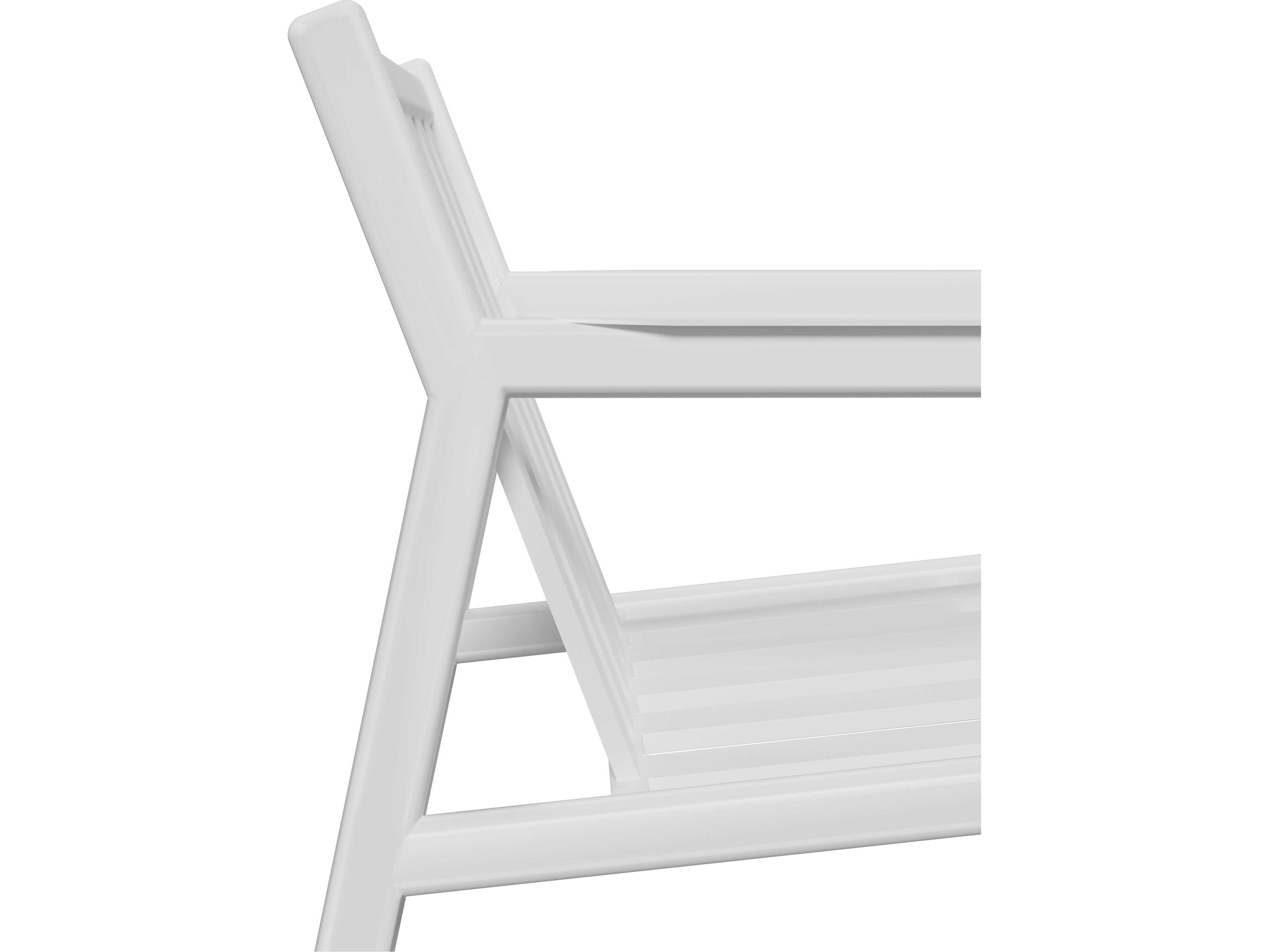 Ethnicraft Outdoor Jack Aluminium Lounge Chair Frame