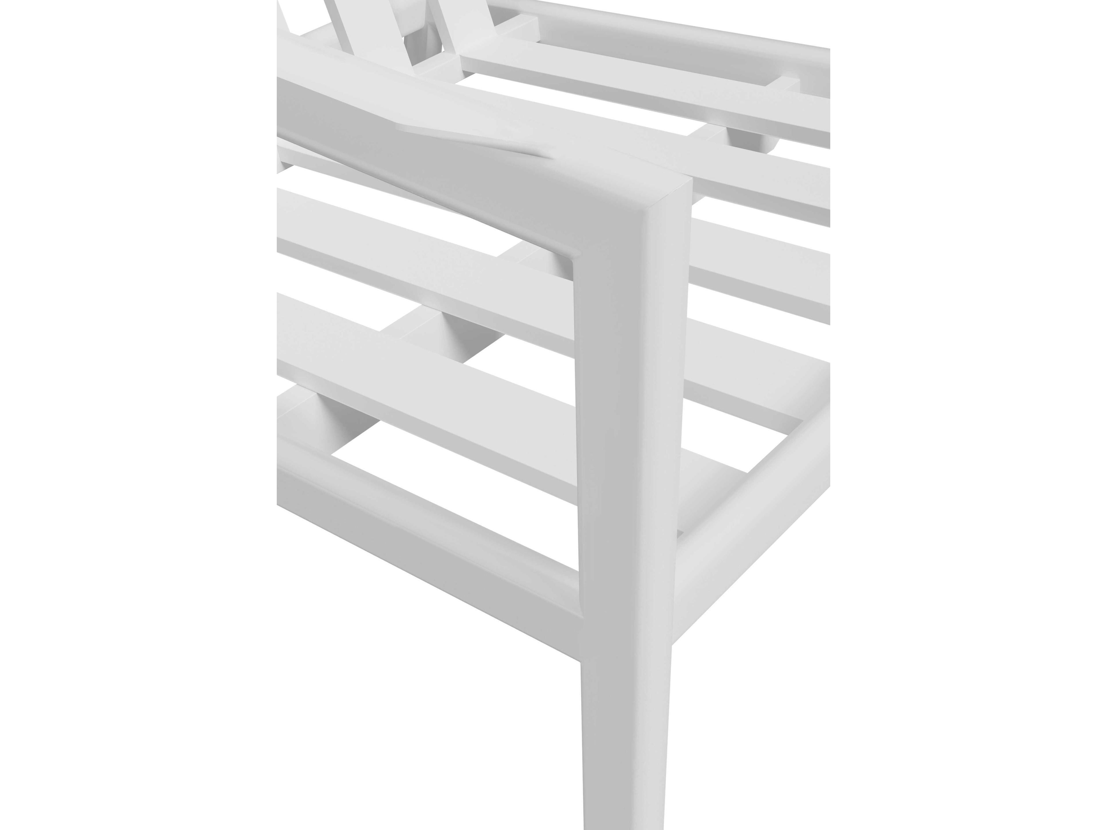 Ethnicraft Outdoor Jack Aluminium Lounge Chair Frame