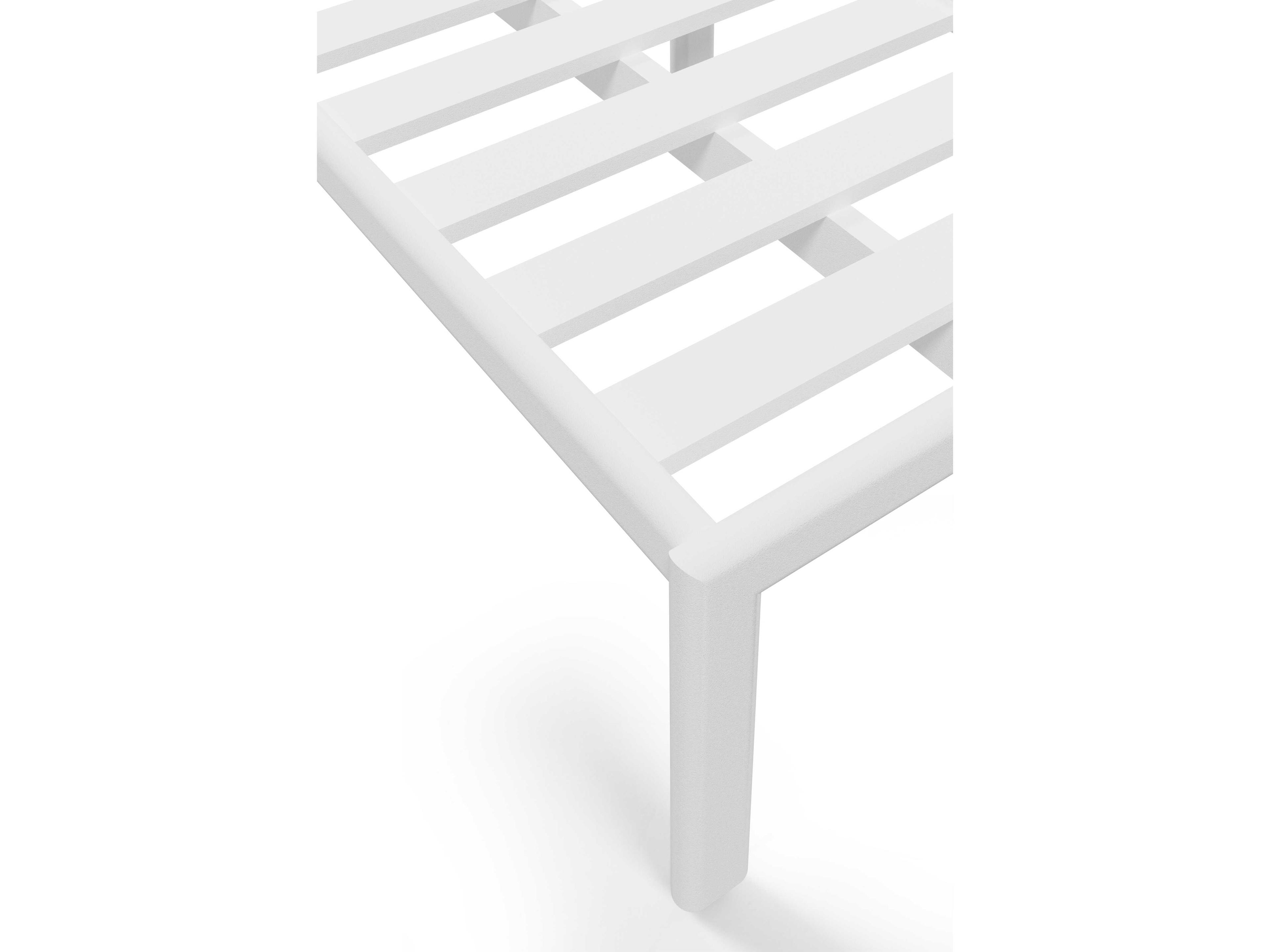 Ethnicraft Outdoor Jack Aluminium Footstool Frame