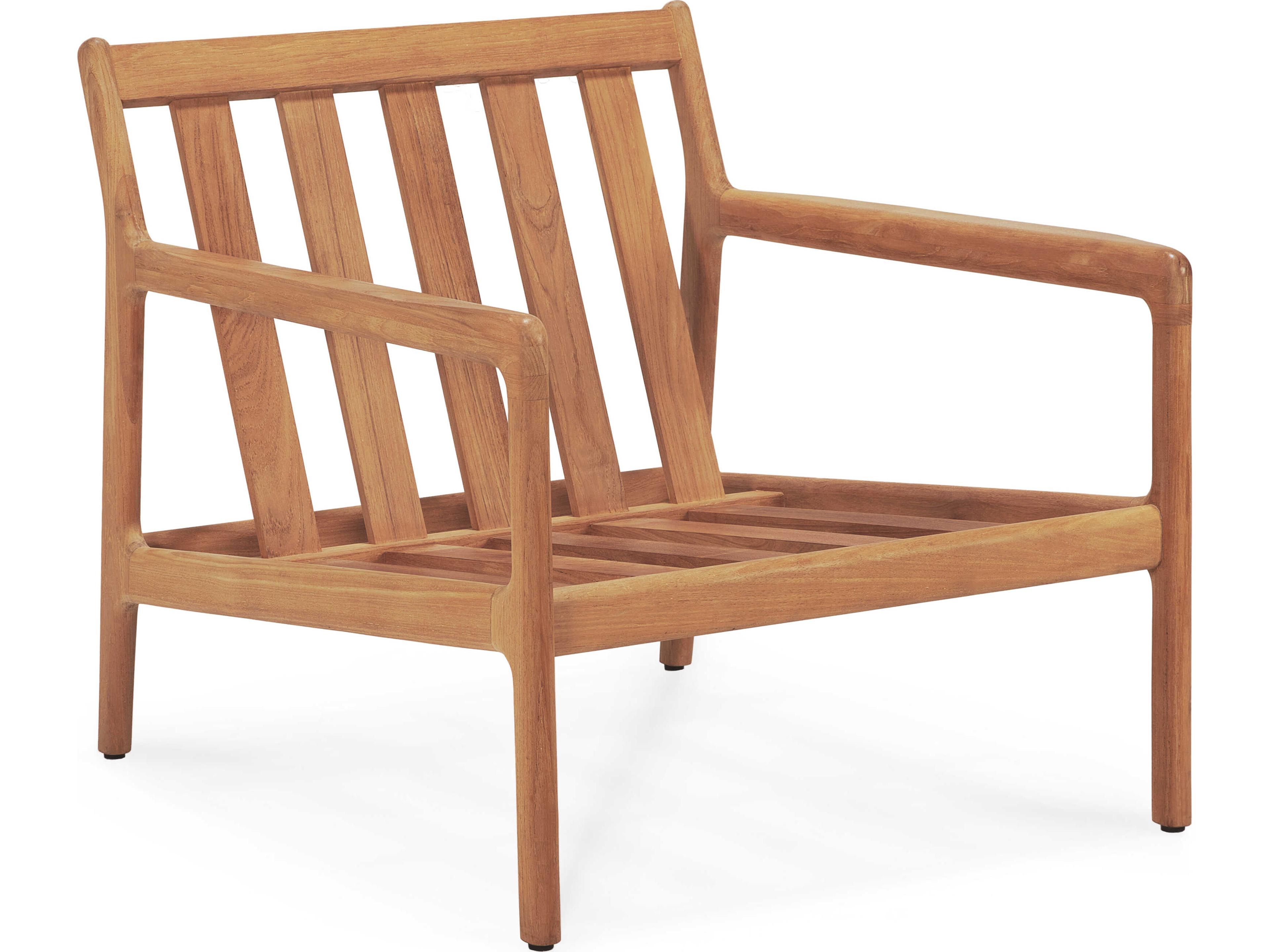 Jack Lounge Chair Frame Teak