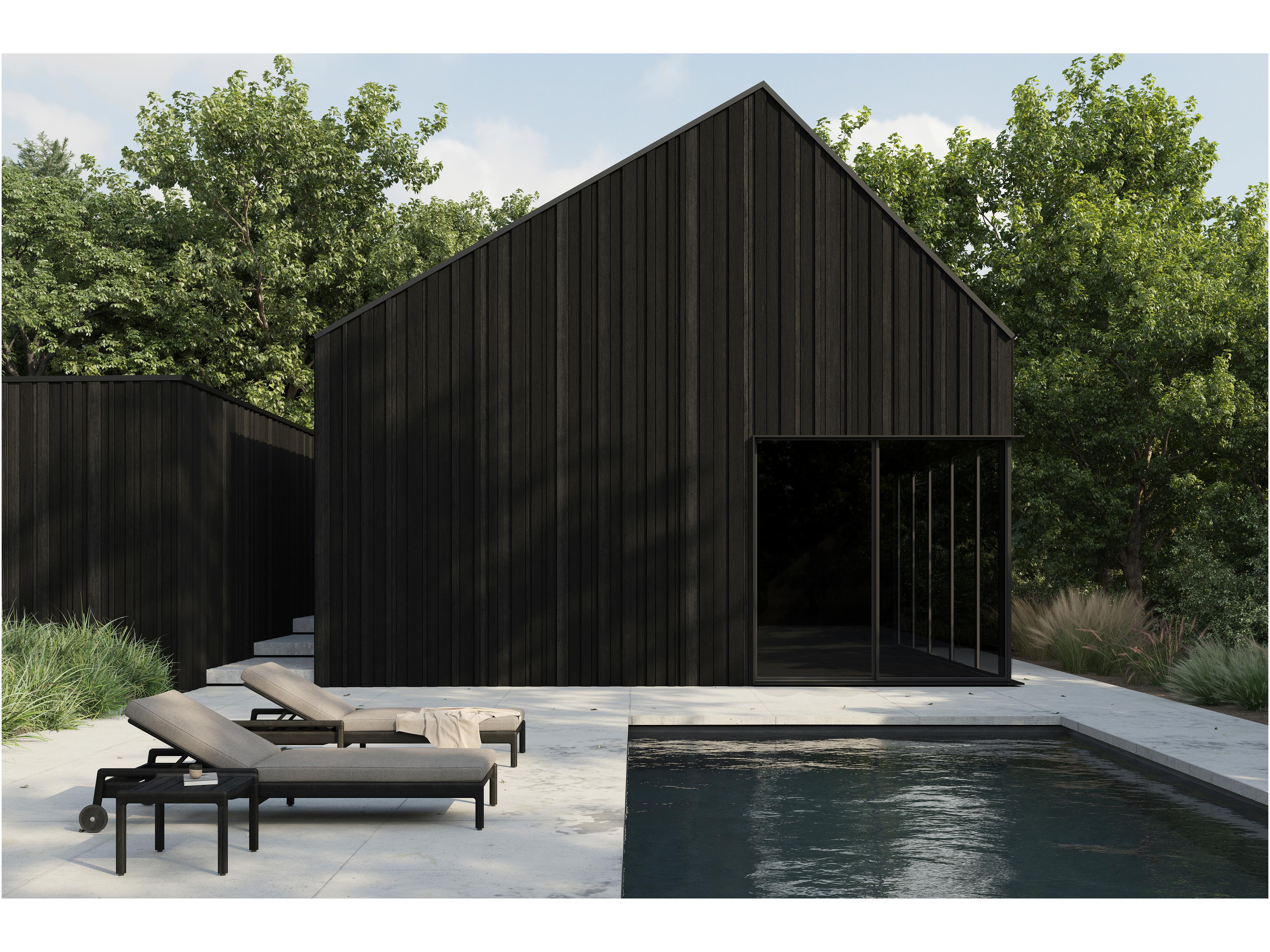 Jack Teak Cushion Lounge Set