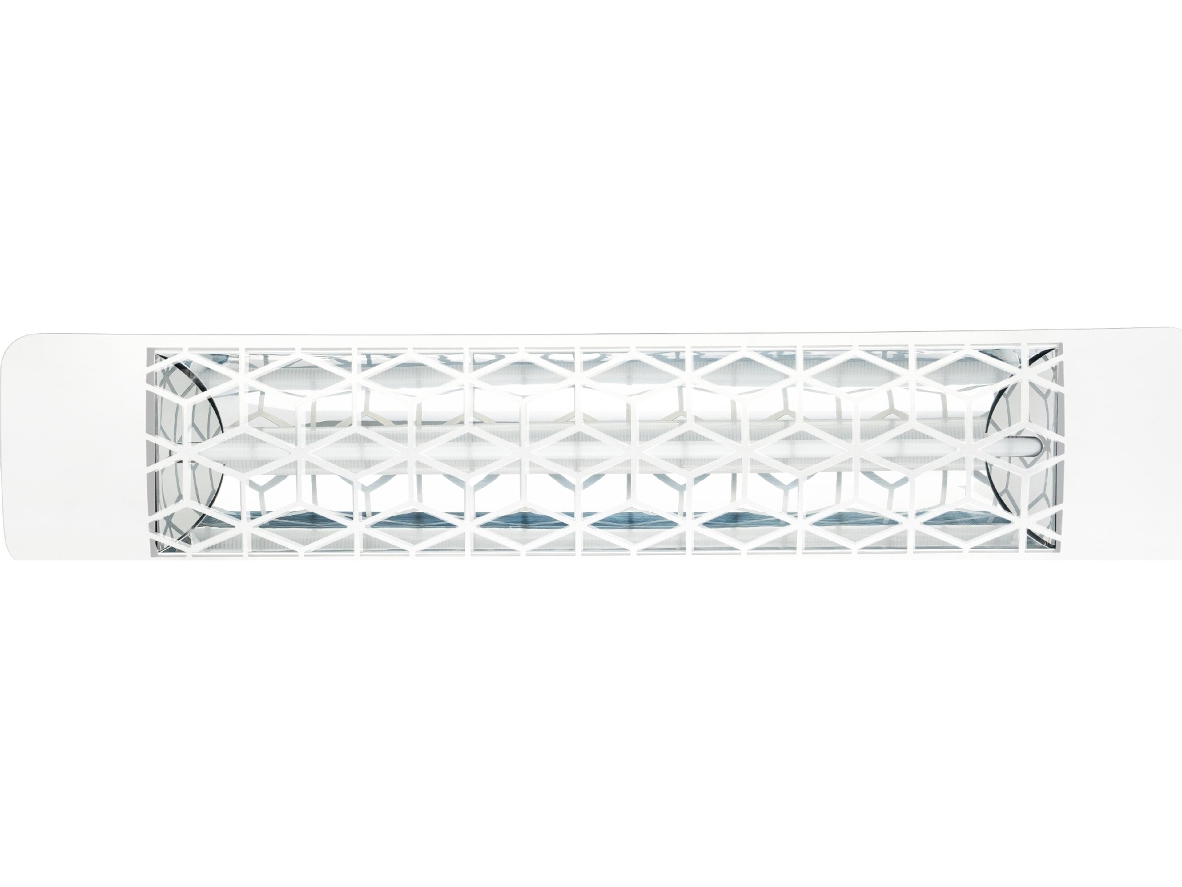 Eurofase Heating 304 Stainless Steel 39 Inch Single Element 1500 Watt 120V Electric Outdoor Patio Heater