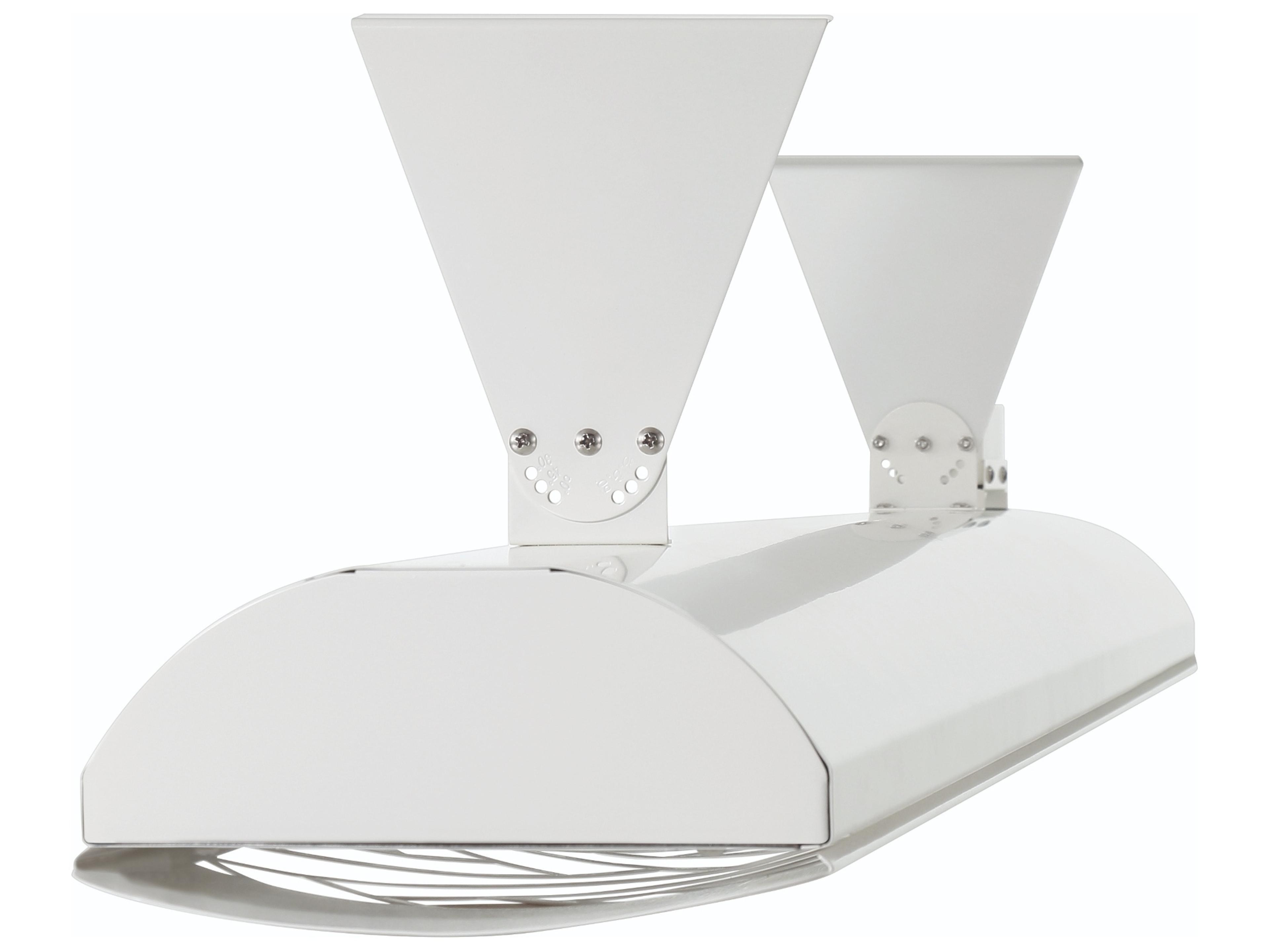 Eurofase Heating 304 Stainless Steel 39 Inch Single Element 2000 Watt 480V Electric Outdoor Patio Heater