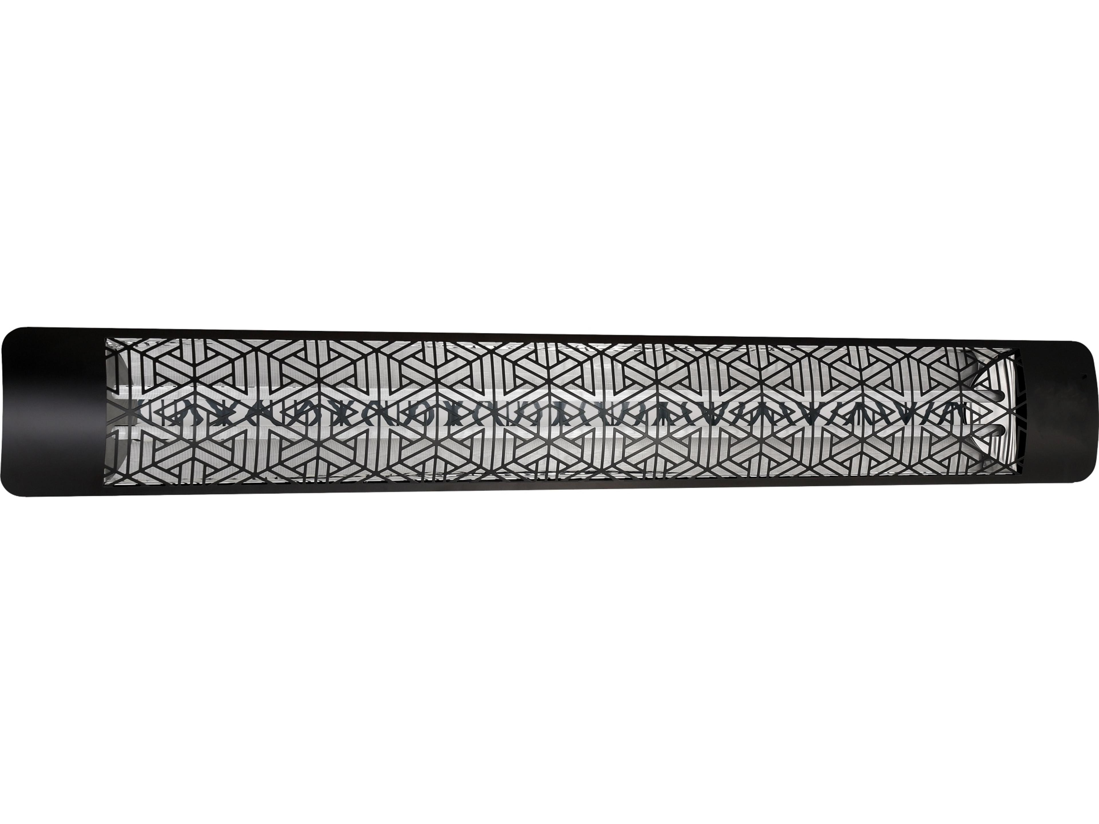 Eurofase Heating 304 Stainless Steel 61 Inch Single Element 3000 Watt 208V Electric Outdoor Patio Heater