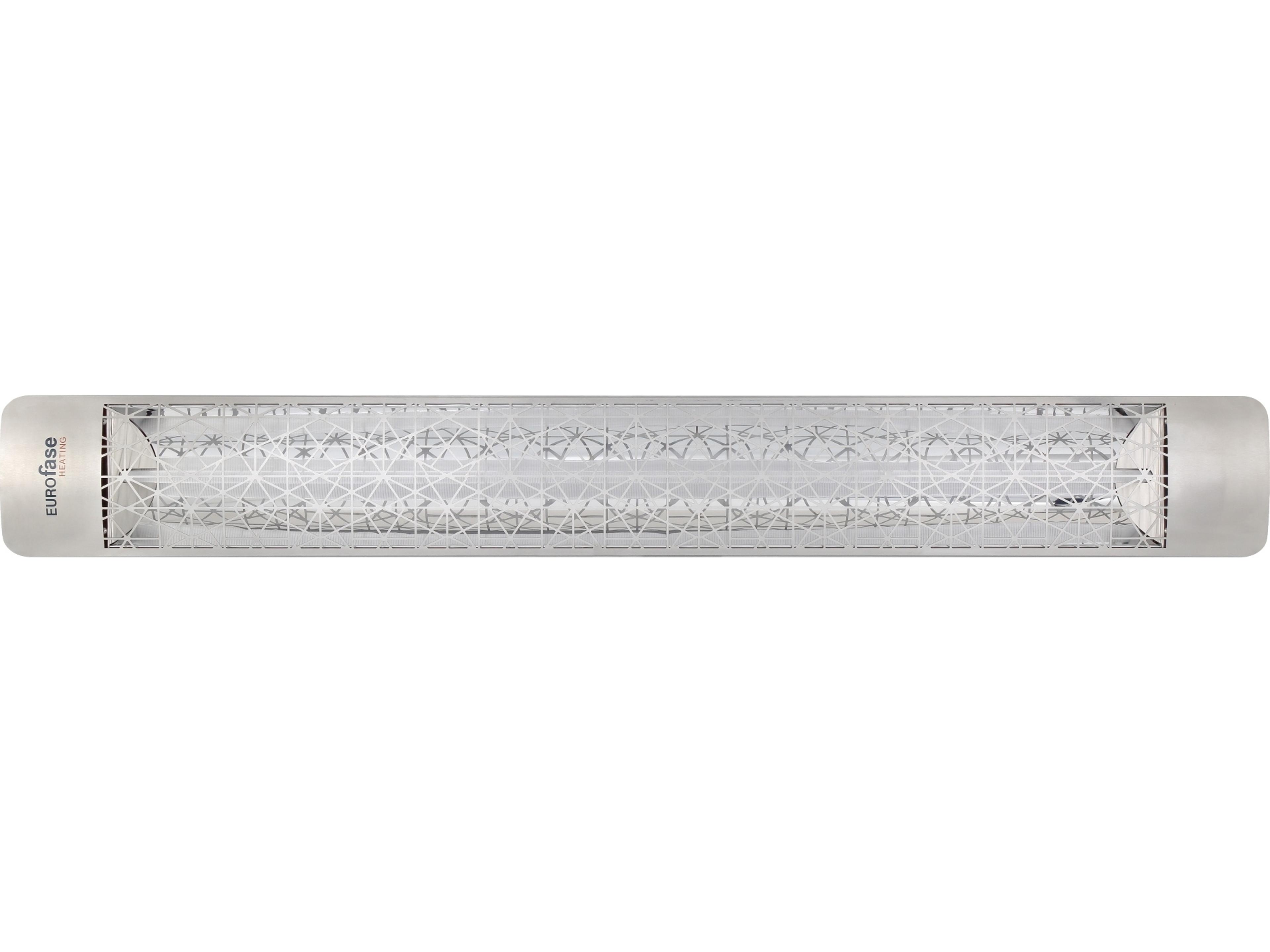 Eurofase Heating 304 Stainless Steel 61 Inch Single Element 3000 Watt 277V Electric Outdoor Heater