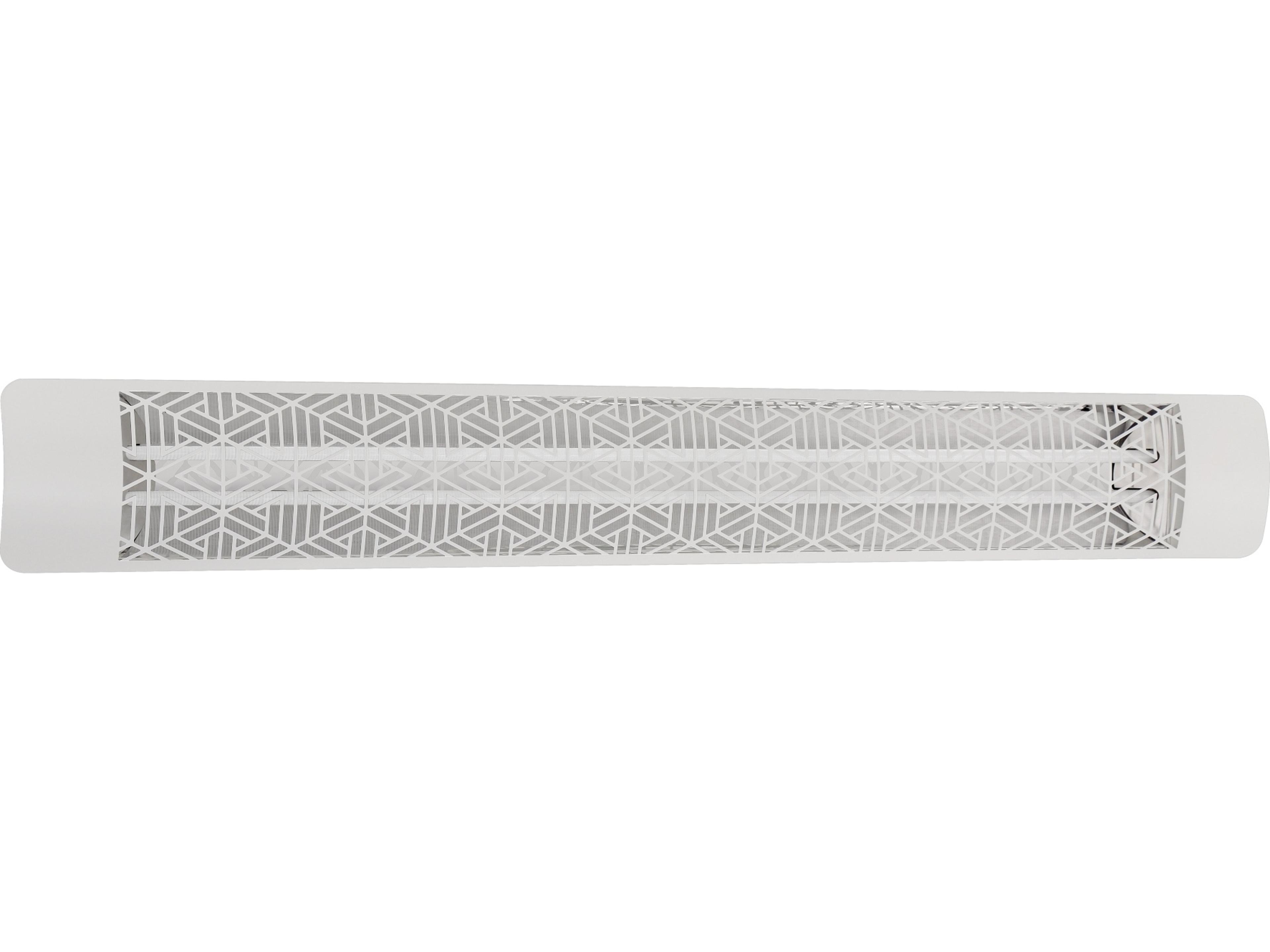 Eurofase Heating 304 Stainless Steel 61 Inch Single Element 3000 Watt 480V Electric Outdoor Patio Heater