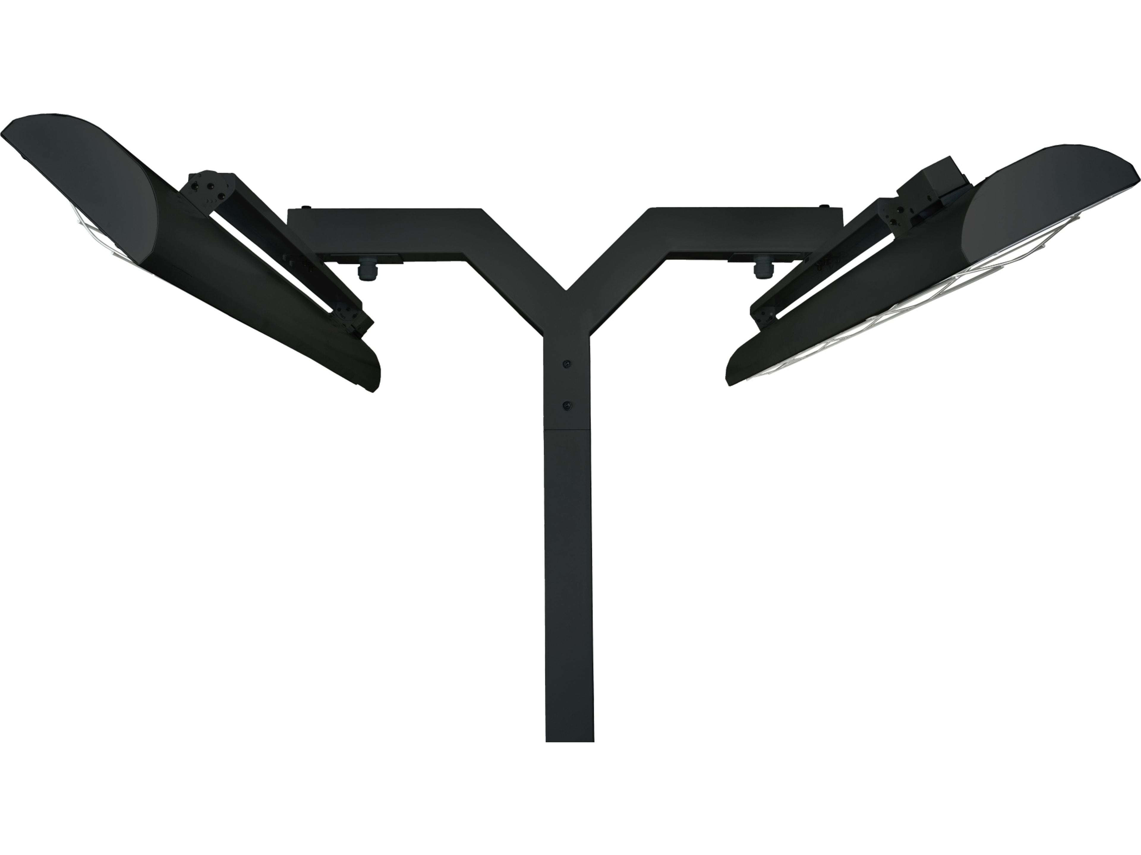 8ft Double Pole Mount For 4000W and 5000W Heaters