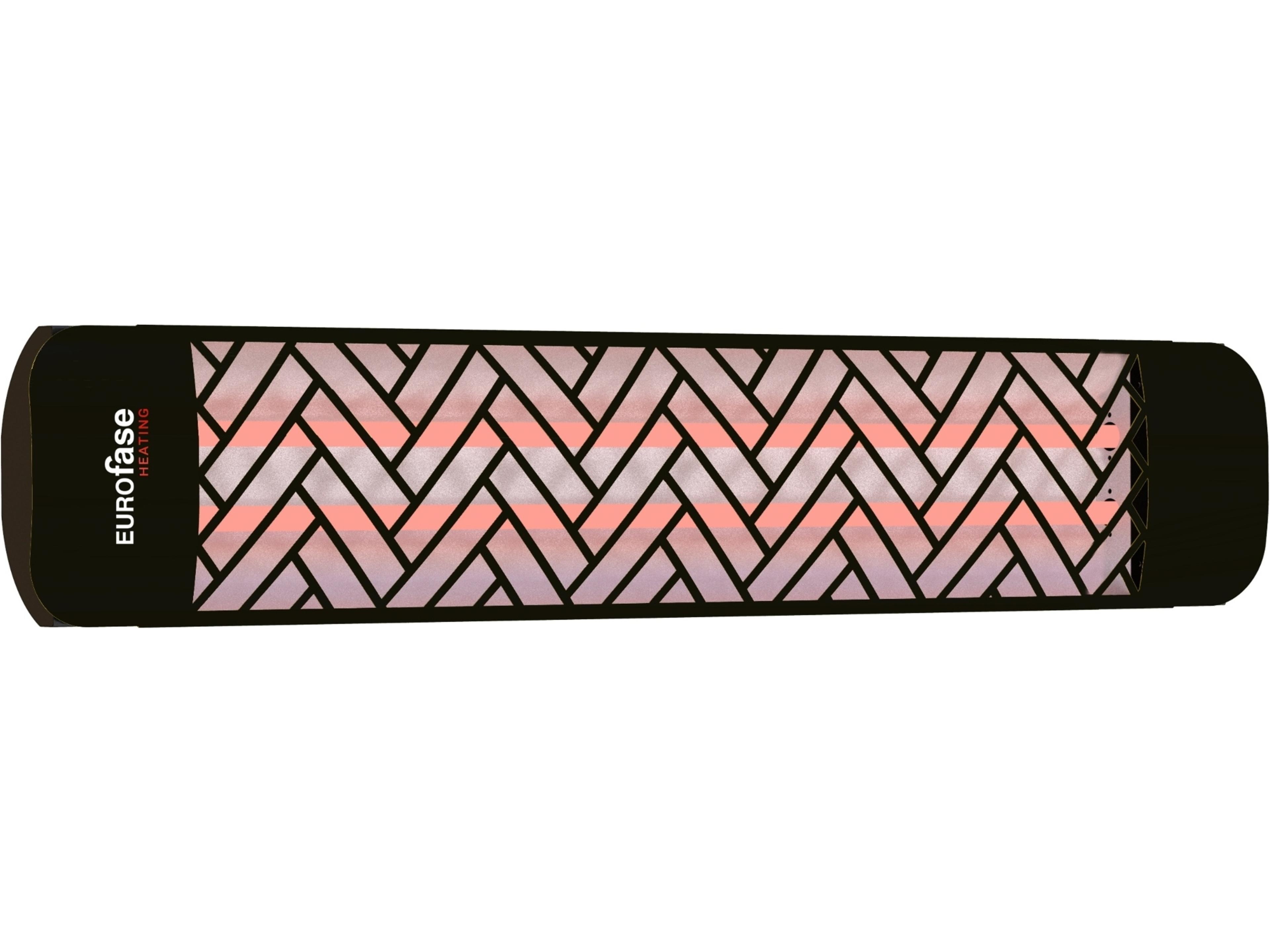 Chevron Decor Plate Kit For 4000 and 5000 Watt Heaters