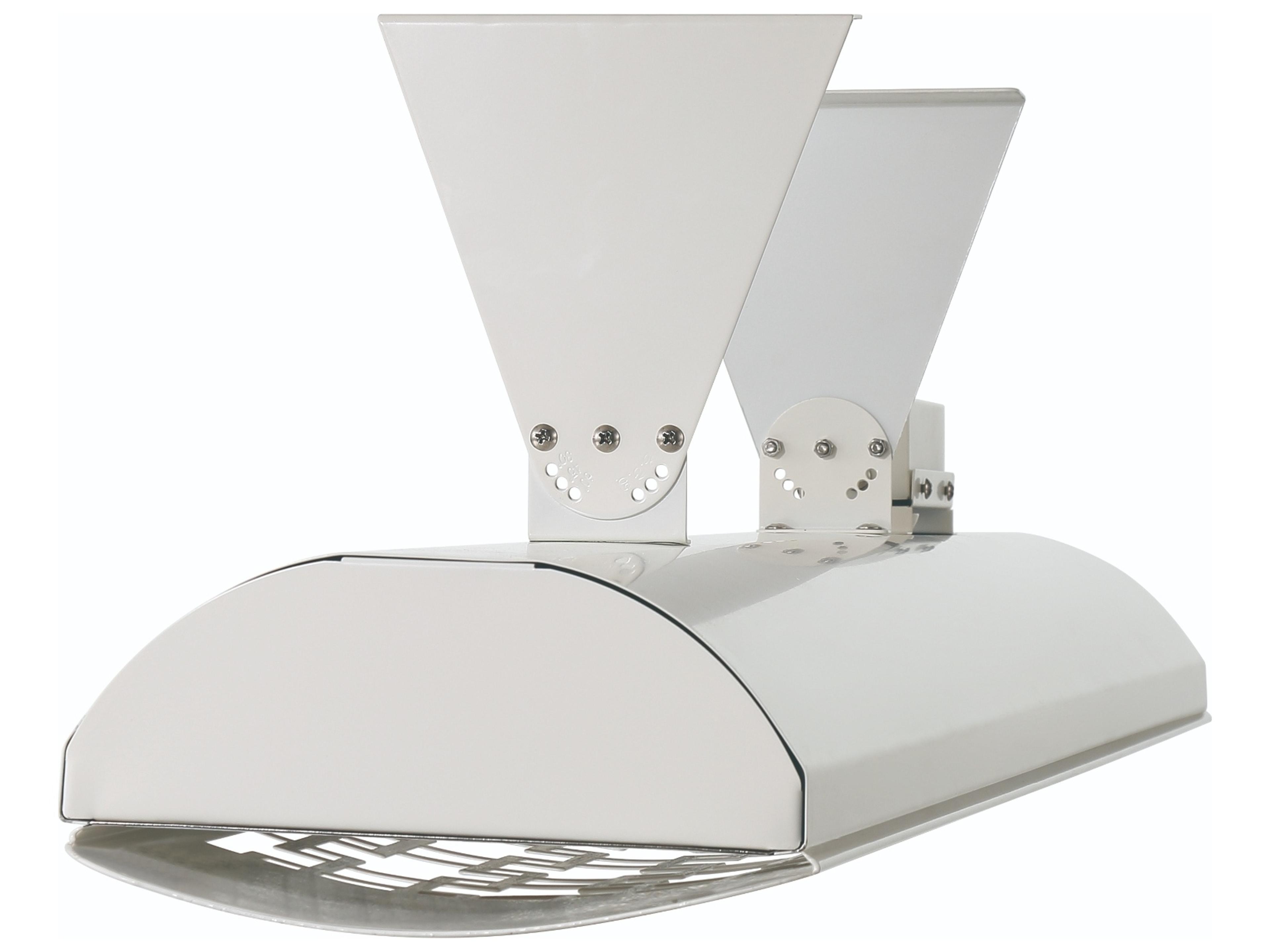 Eurofase Heating 4000 Watt Electric Infrared Dual Element Patio Heater Decor Plate Brix 240V