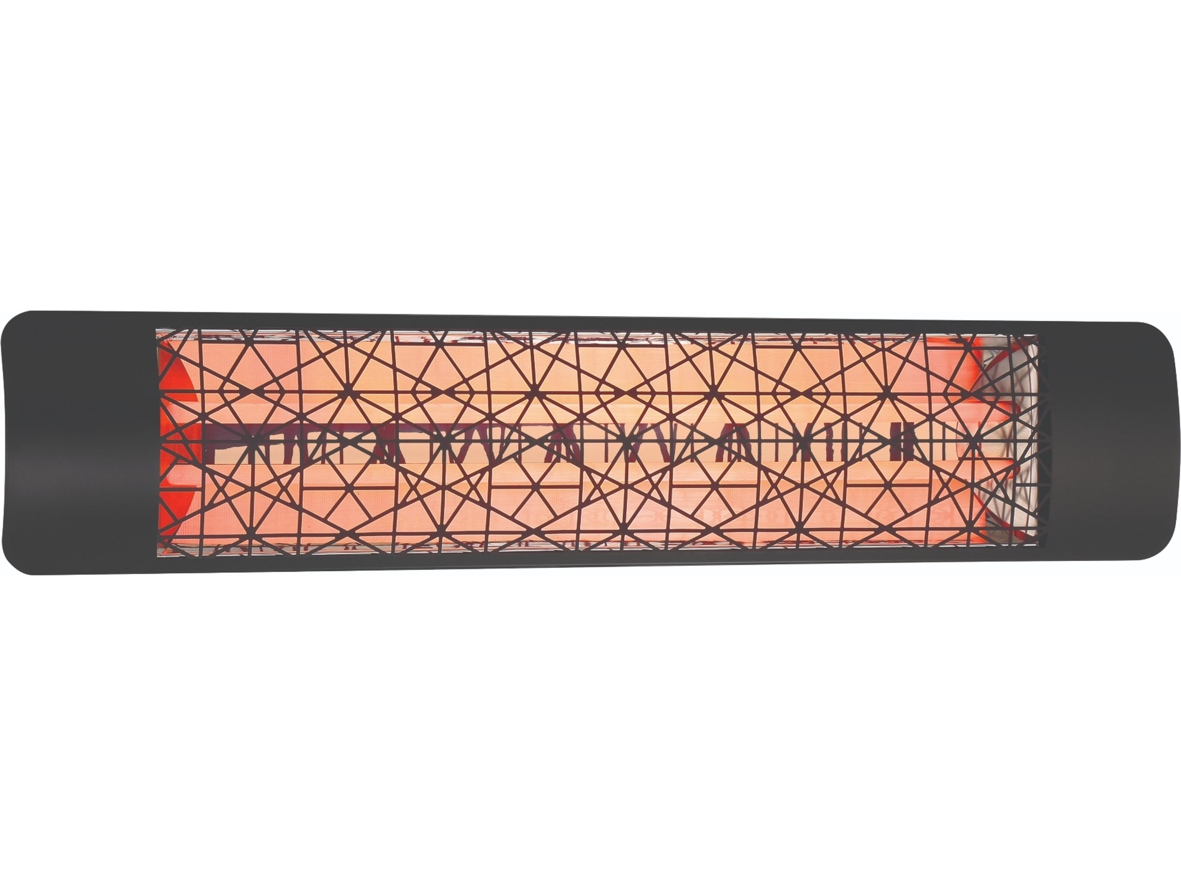 4000 Watt Electric Infrared Dual Element Outdoor Heater Decor Plate Astra 480V