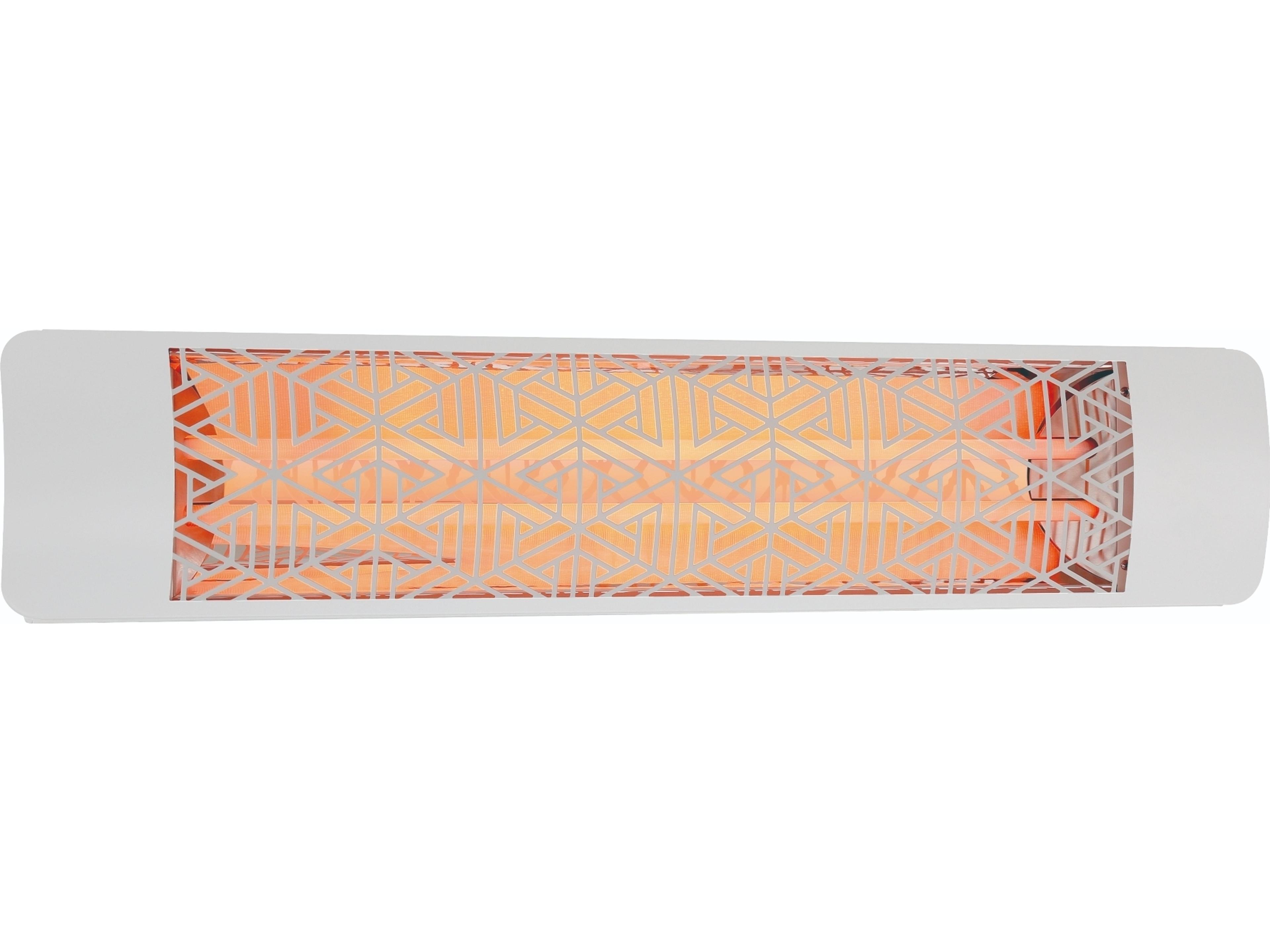 4000 Watt Electric Infrared Dual Element Patio Heater Decor Plate Mason 480V